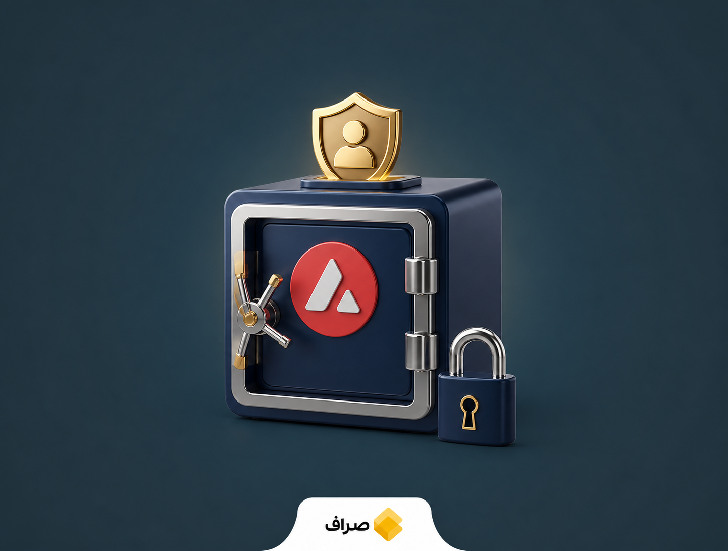 تصویر مفهومی اتصال هویت دیجیتال امارات به شبکه آوالانچ