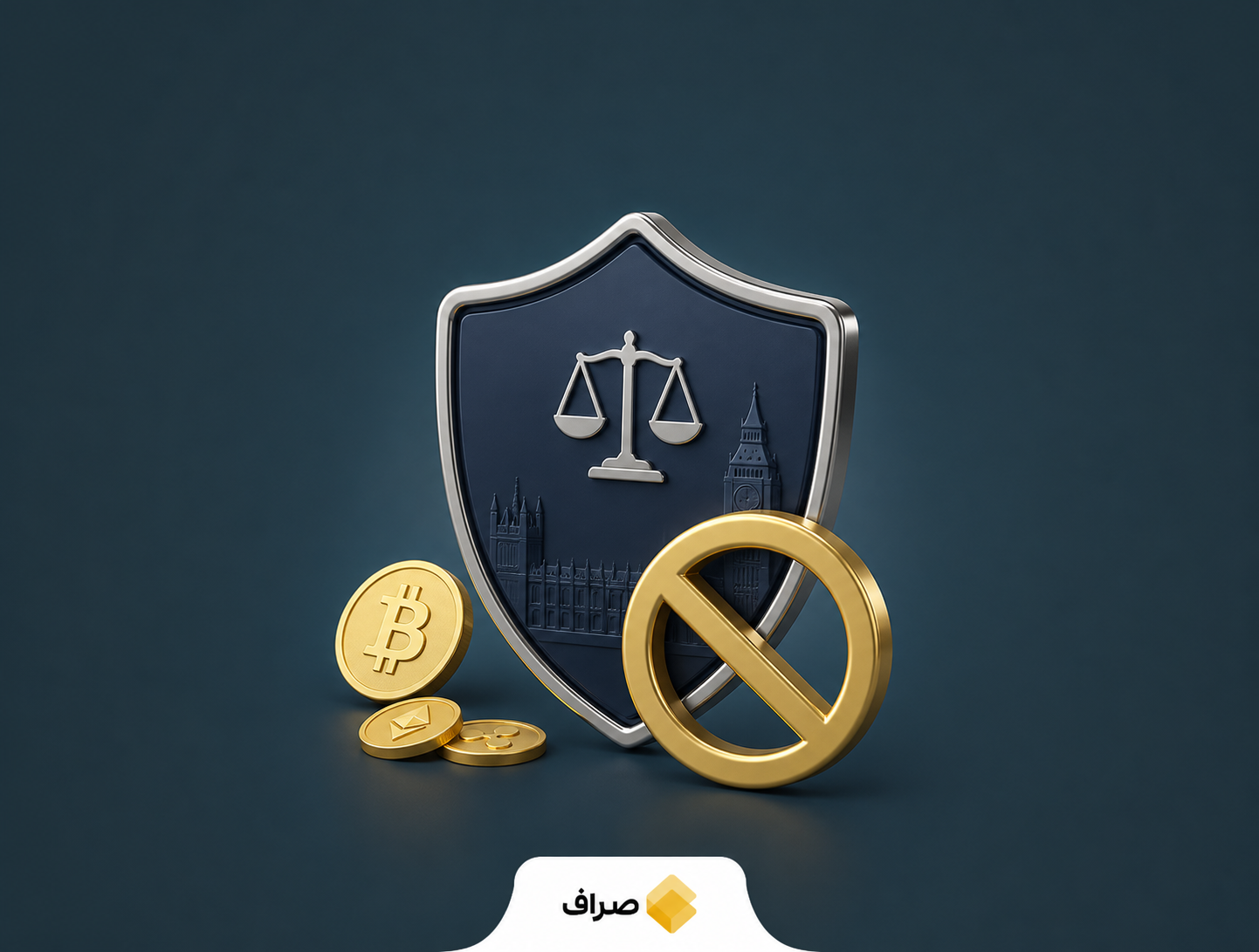 بازرسی مراکز رمزارز غیرمجاز در لندن