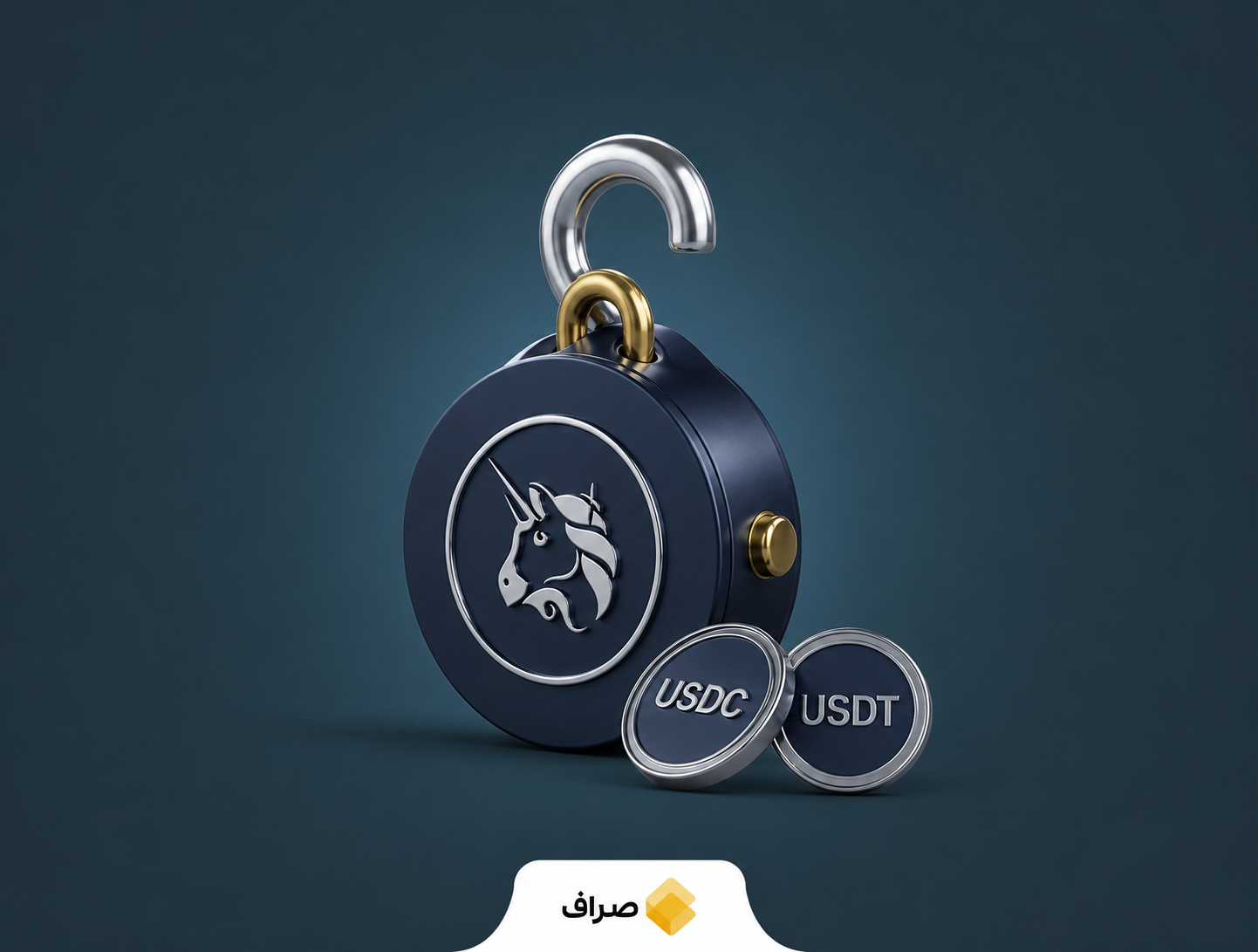 سیستم کارمزد پویا یونی‌سواپ برای استخرهای استیبل‌کوین