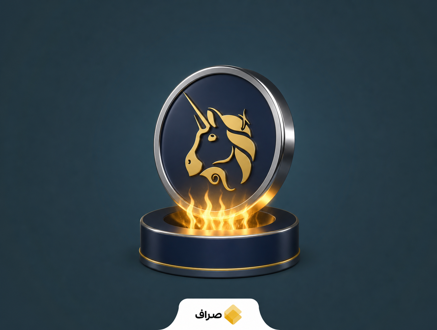 رکورد سوزاندن توکن UNI در یونی‌سواپ