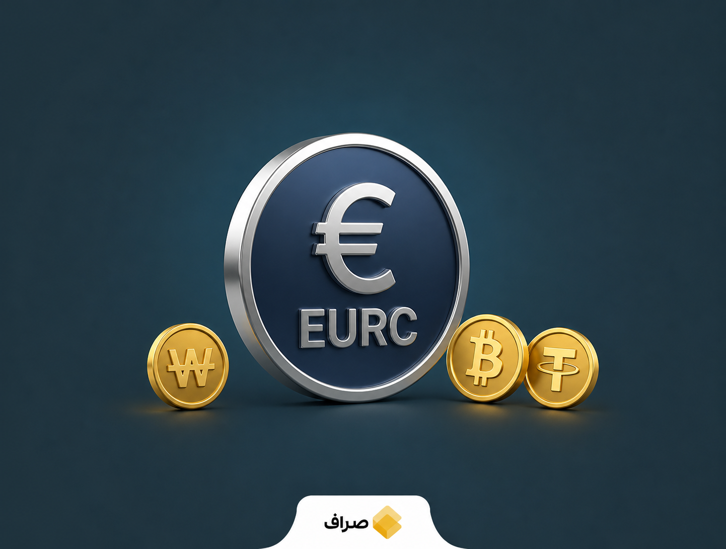 افزوده شدن جفت‌های معاملاتی EURC در صرافی آپ‌بیت