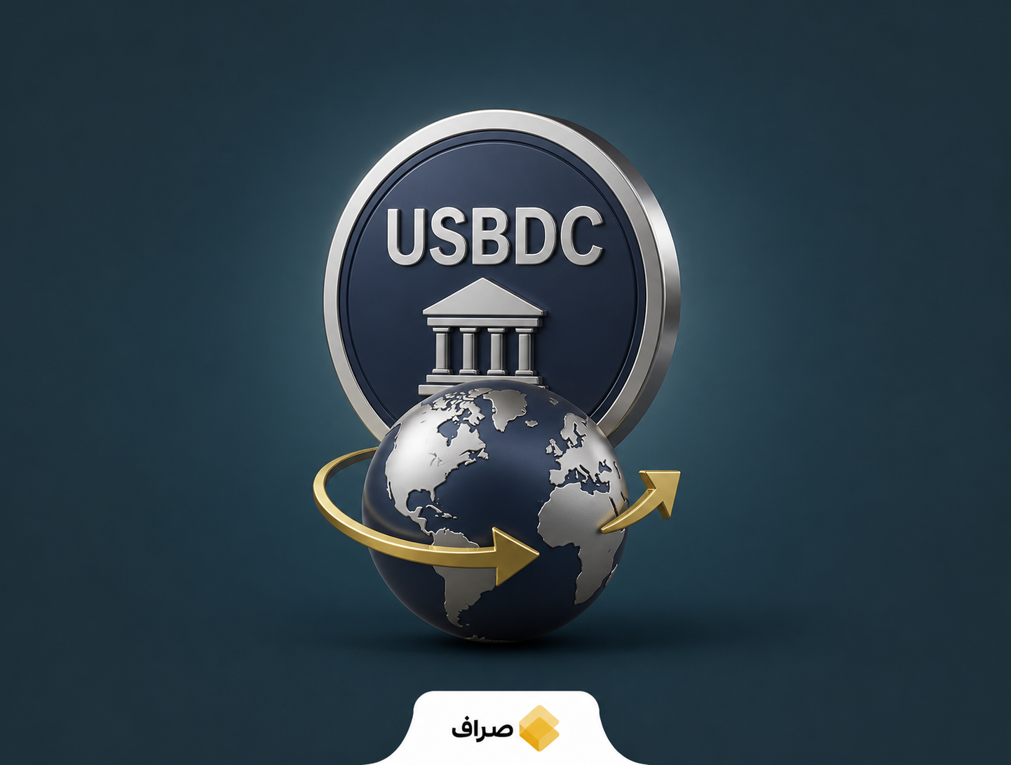 آزمایش تراکنش فرامرزی بانک یو.اس. بنک با استیبل‌کوین USBDC