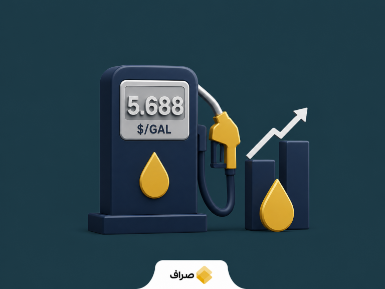افزایش قیمت گازوئیل در آمریکا و نزدیک شدن به رکورد تاریخی