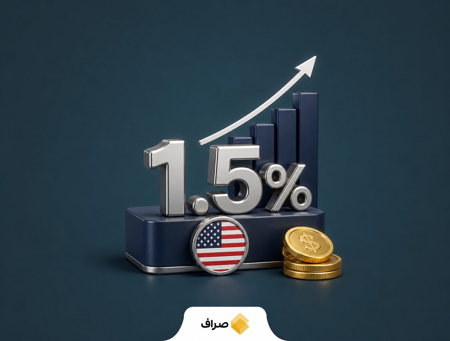 نمودار رشد اقتصاد آمریکا و تورم در سهماهه دوم