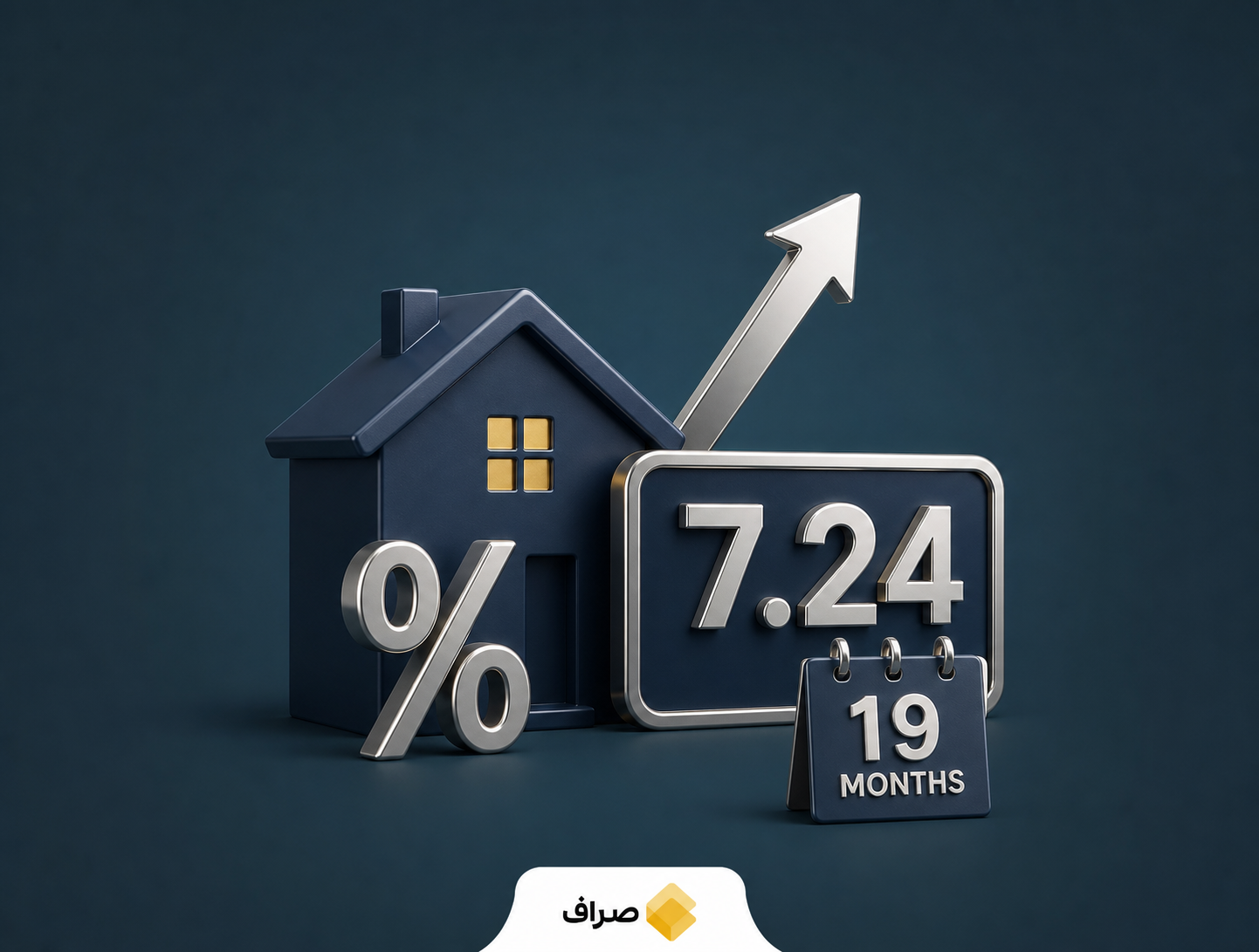 نرخ وام مسکن آمریکا
