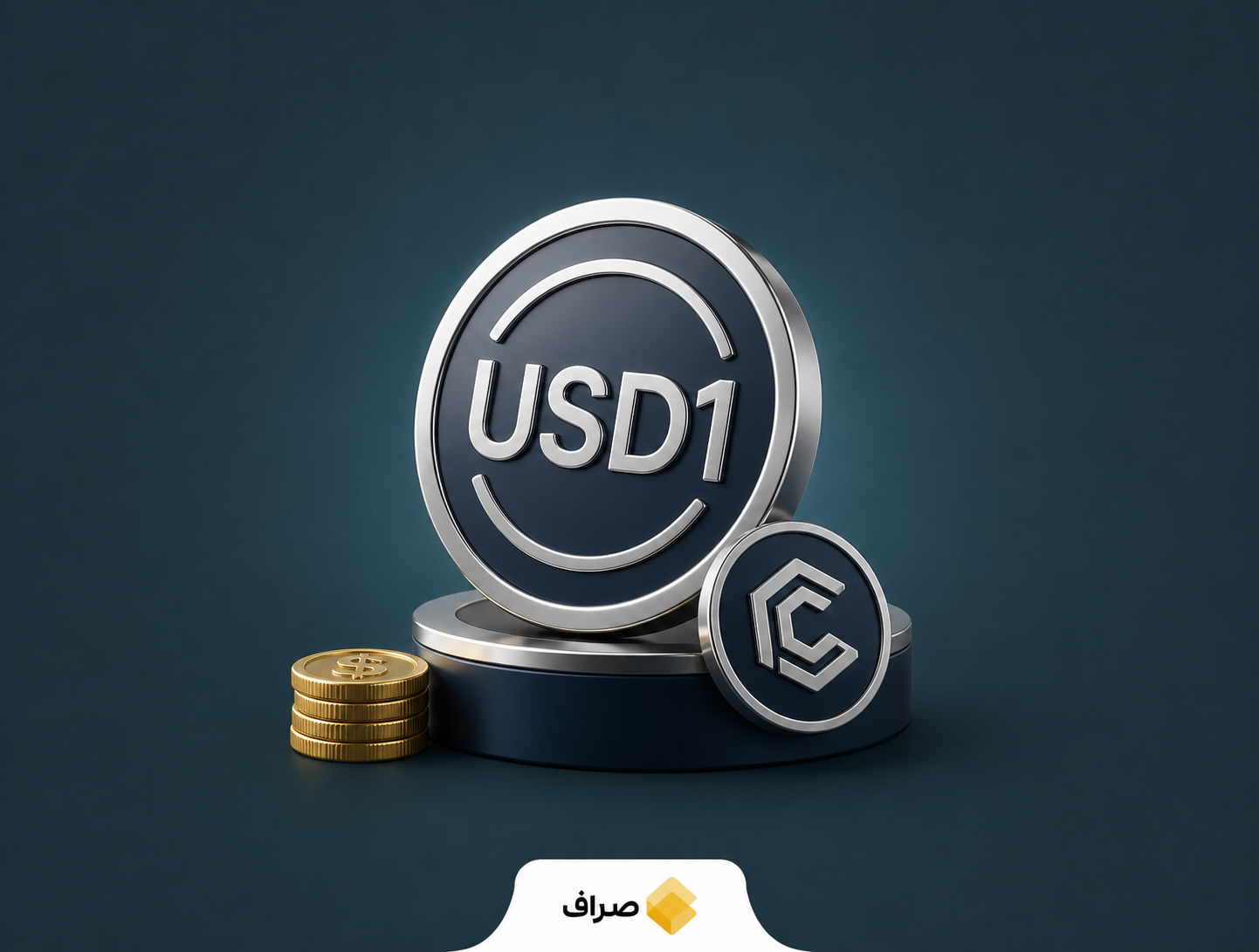 راهاندازی استیبلکوین USD1 روی شبکه کنتن