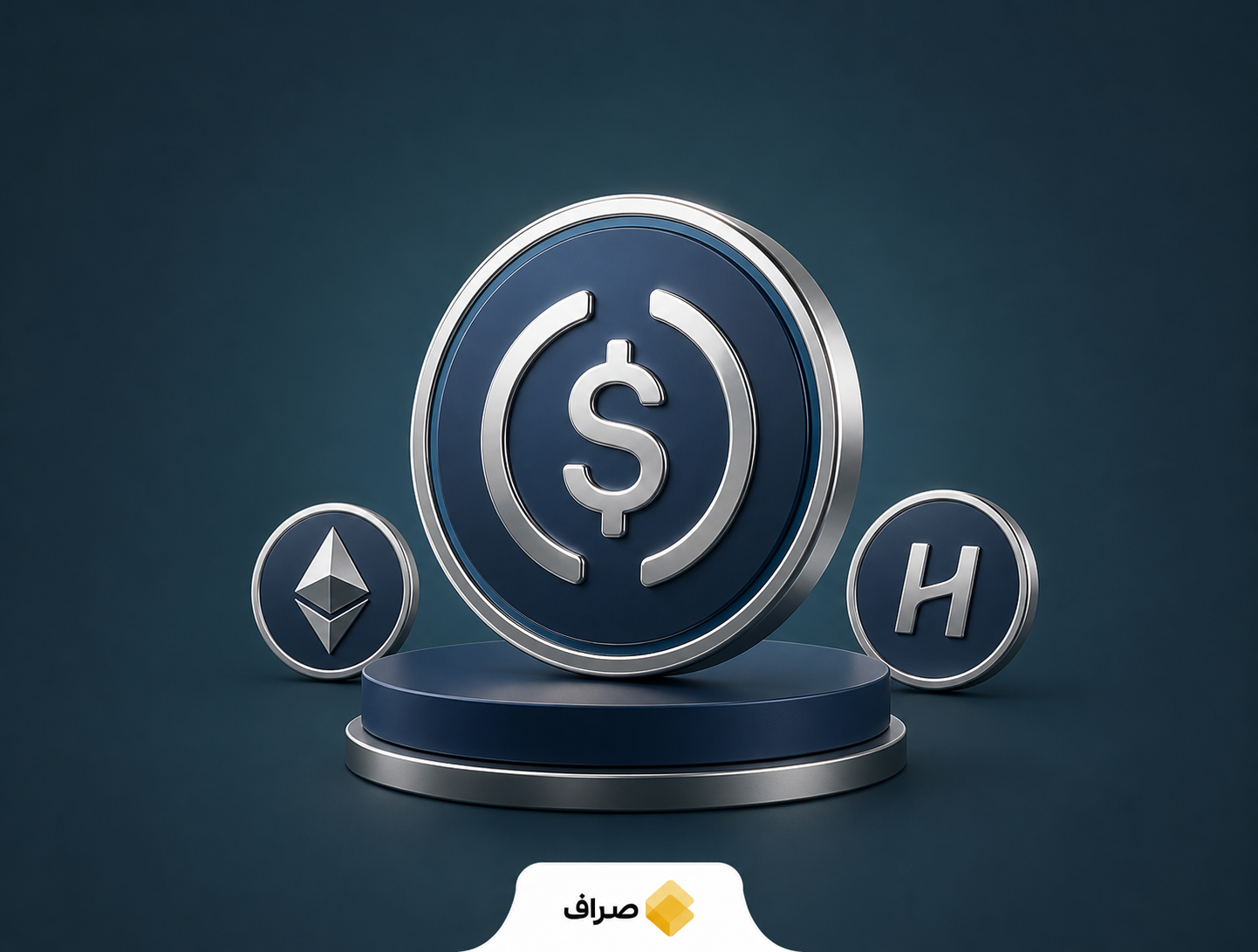 رشد ارزش بازار USDC در اتریوم و HyperEVM