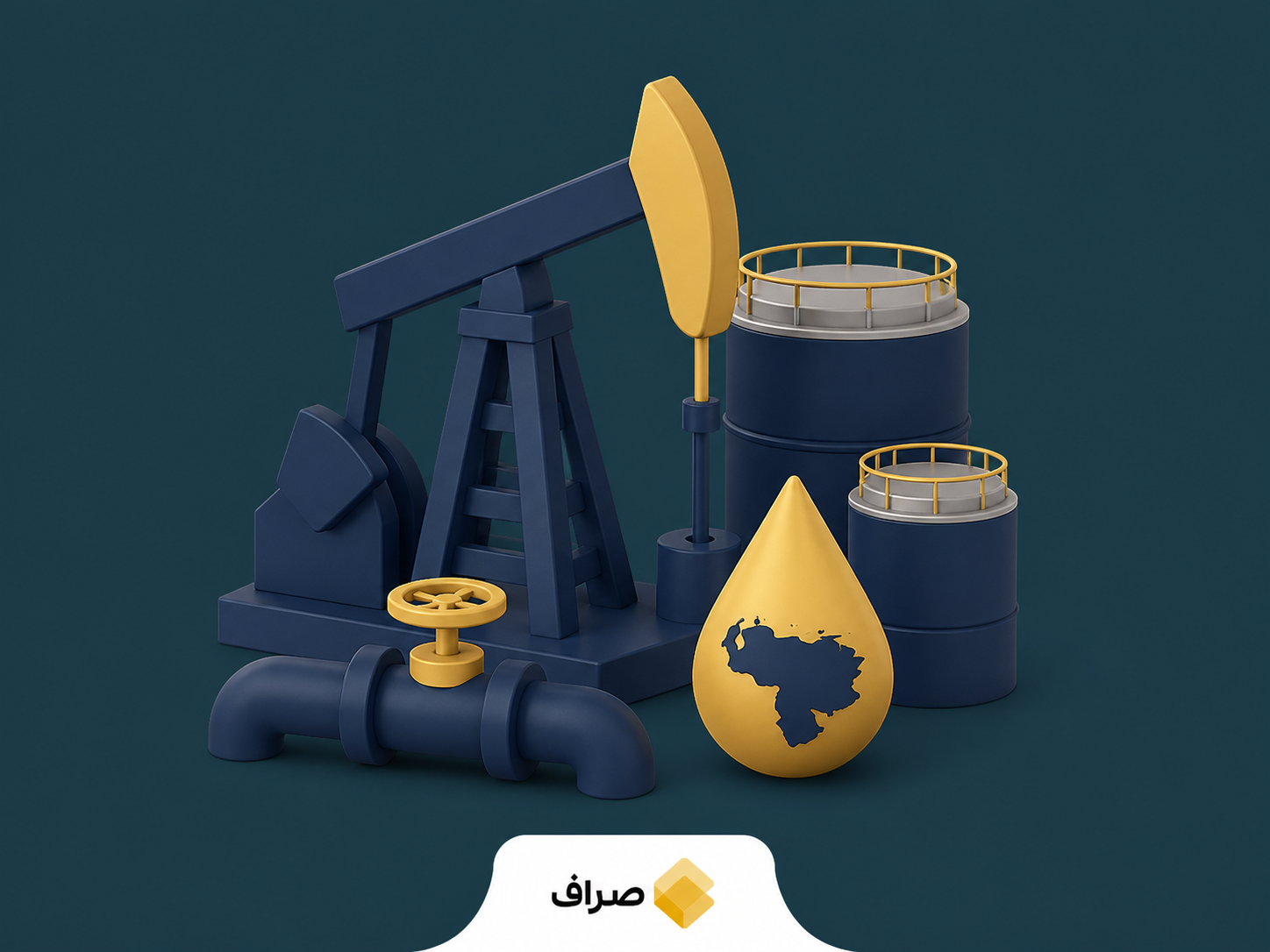 مخازن و تأسیسات نفتی ونزوئلا در چارچوب توافق نفتی با آمریکا