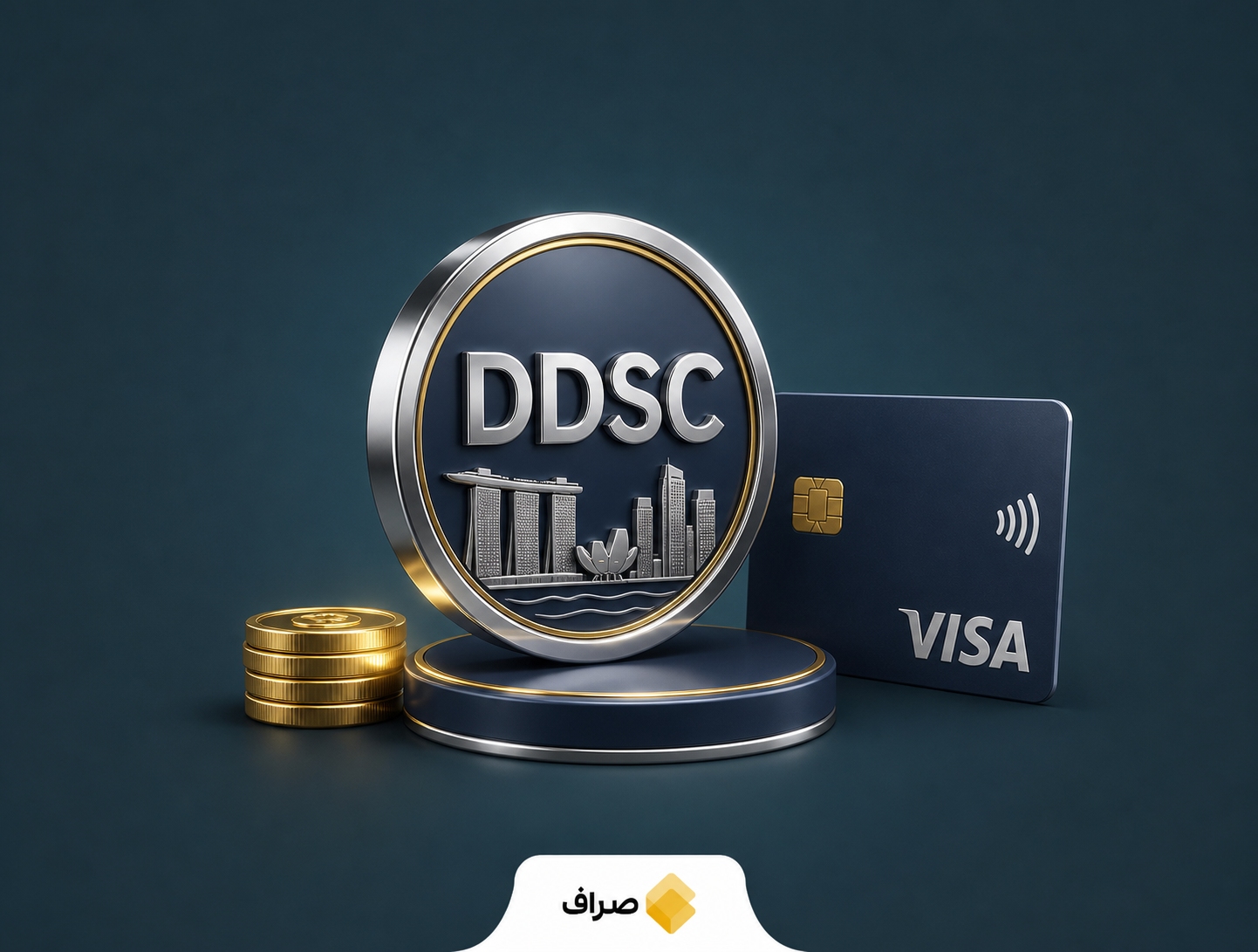 آزمایش پرداخت با استیبل‌کوین ویزا در سنگاپور