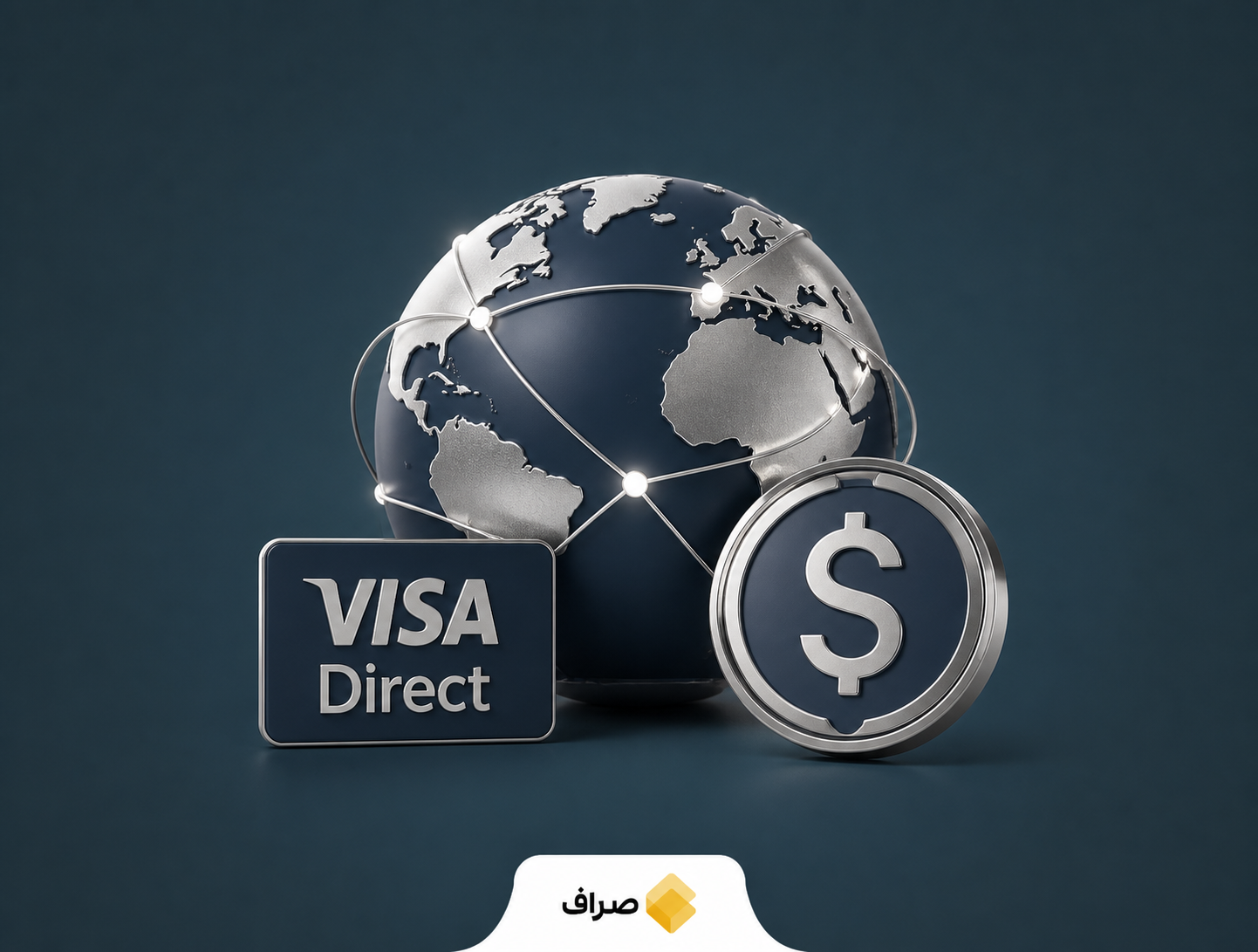 همکاری ویزا و زیروهش برای پرداخت با استیبل‌کوین