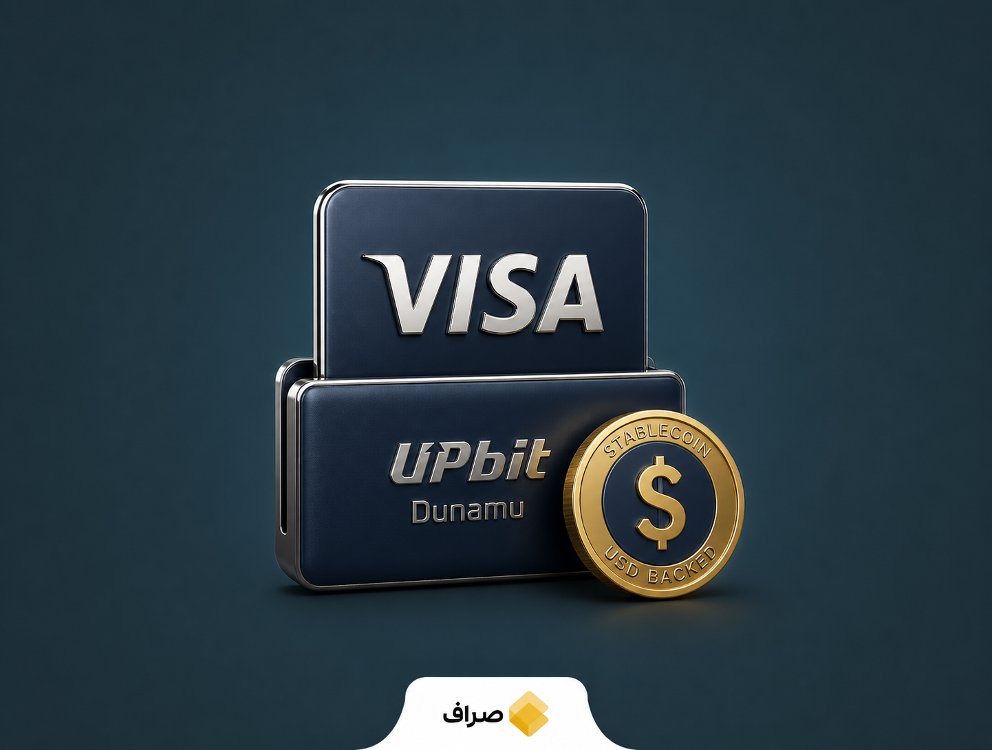 همکاری ویزا و آپبیت برای خدمات پرداخت استیبلکوین و هوش مصنوعی