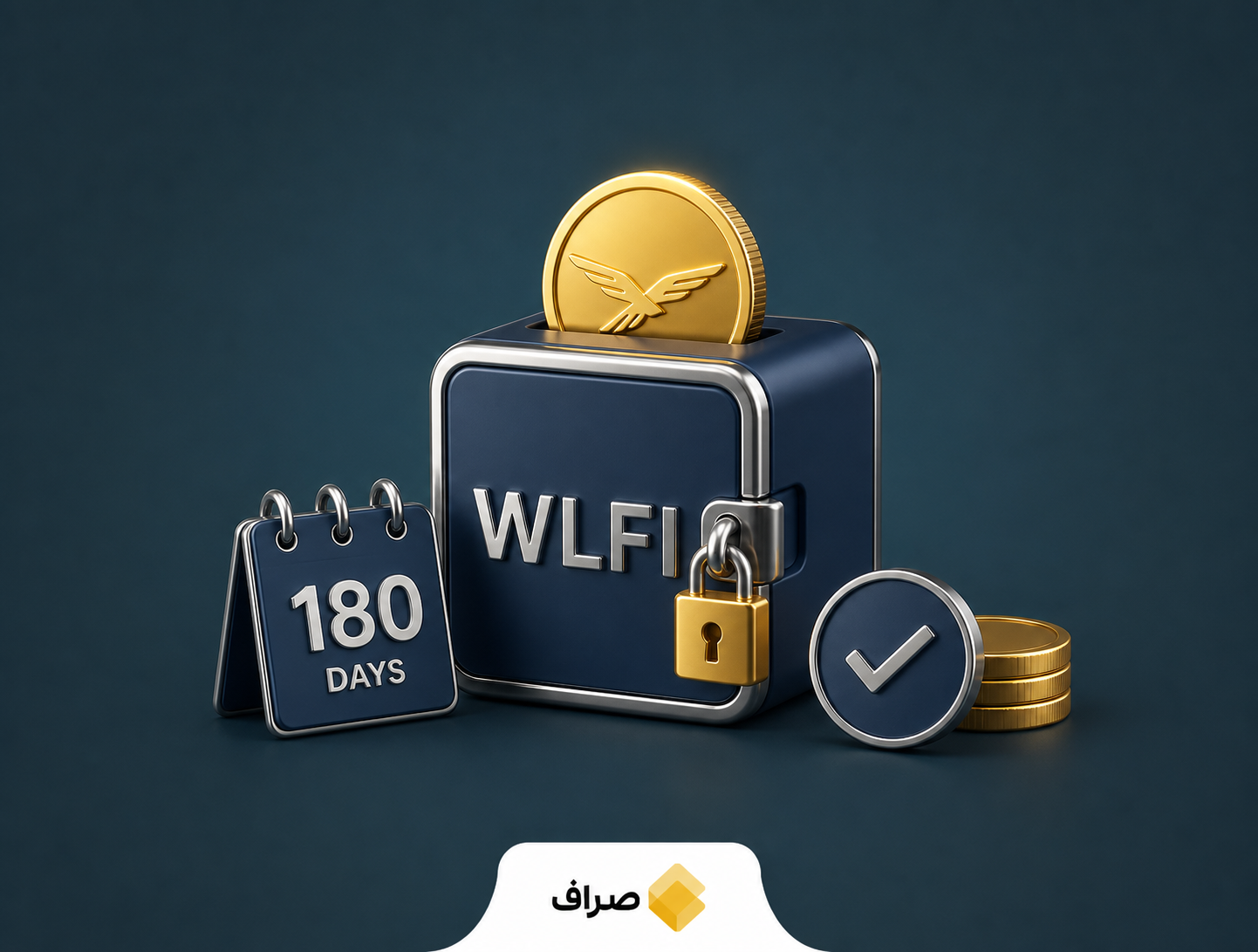طرح پاداش و قفل کردن توکن WLFI