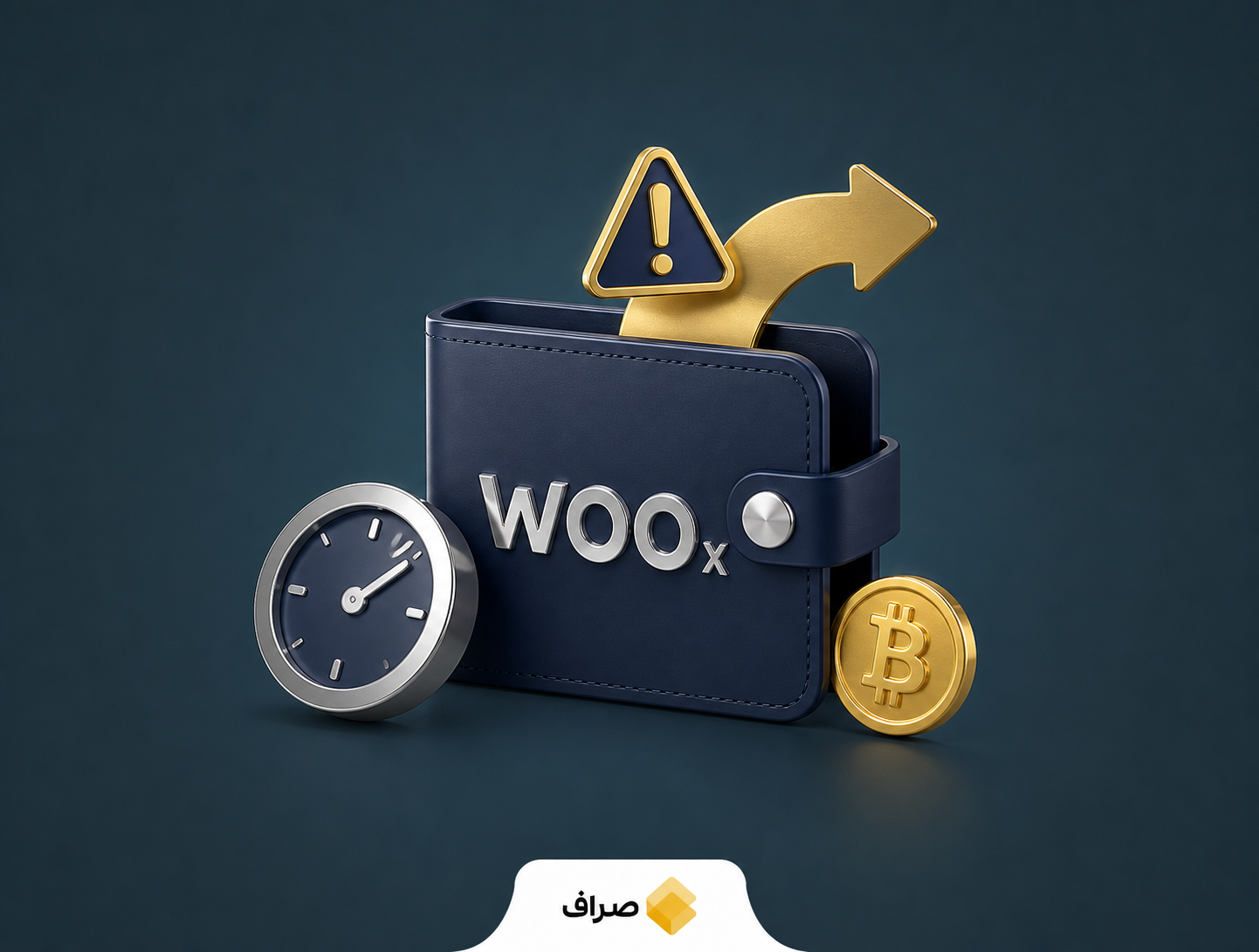 هشدار درباره تأخیر برداشت کاربران از صرافی WOO X