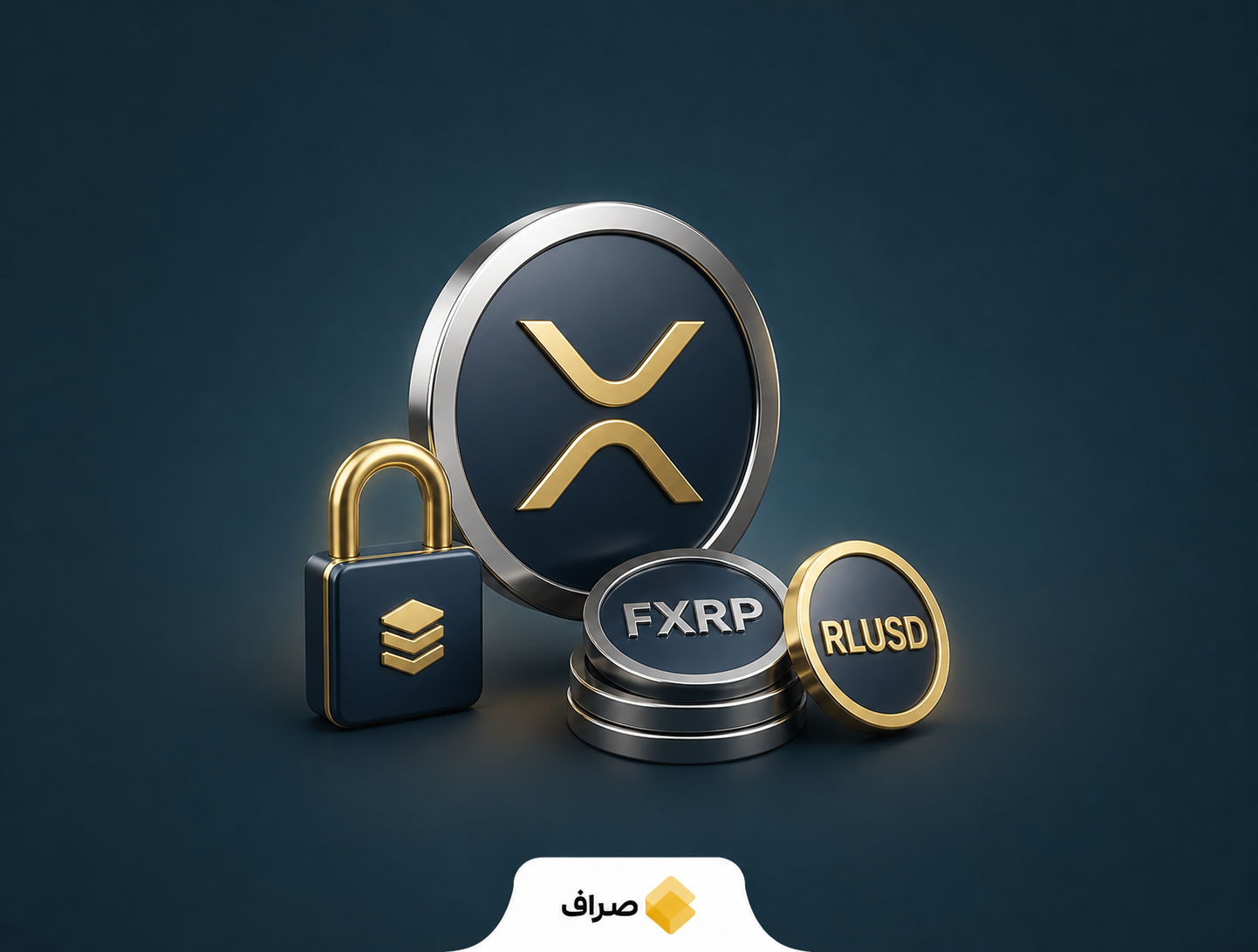 وام‌دهی با توکن پوشش‌دار XRP