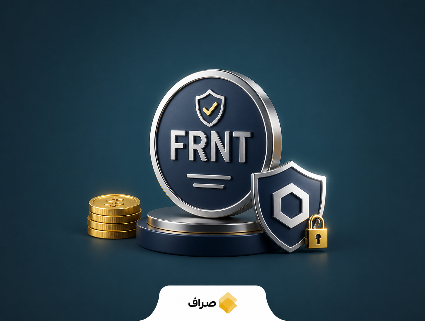 شفافیت زنده پشتوانه استیبلکوین دولتی FRNT وایومینگ با سامانه چینلینک