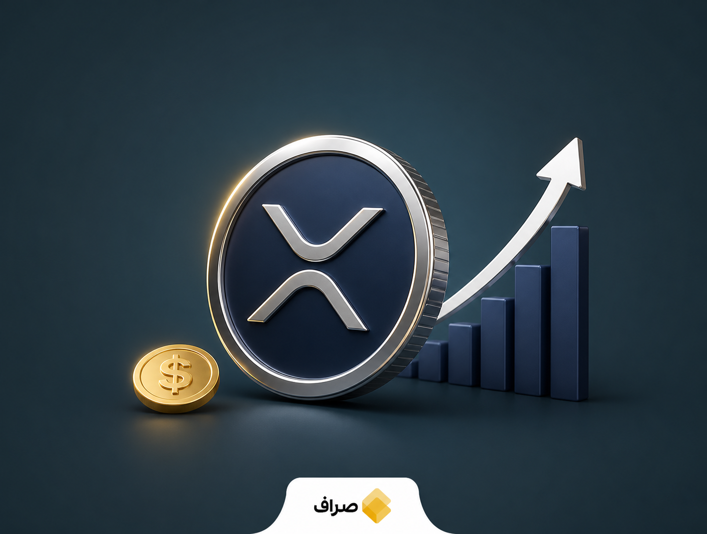 رشد قیمت ریپل در بازار رمزارز