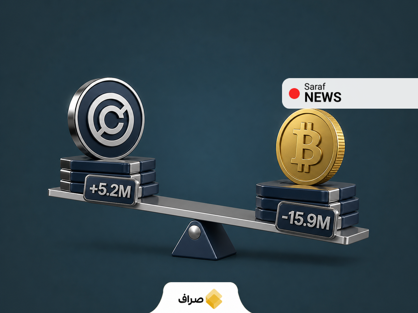خرید سهام سیرکل و فروش صندوق بیت‌کوین توسط آرک اینوست
