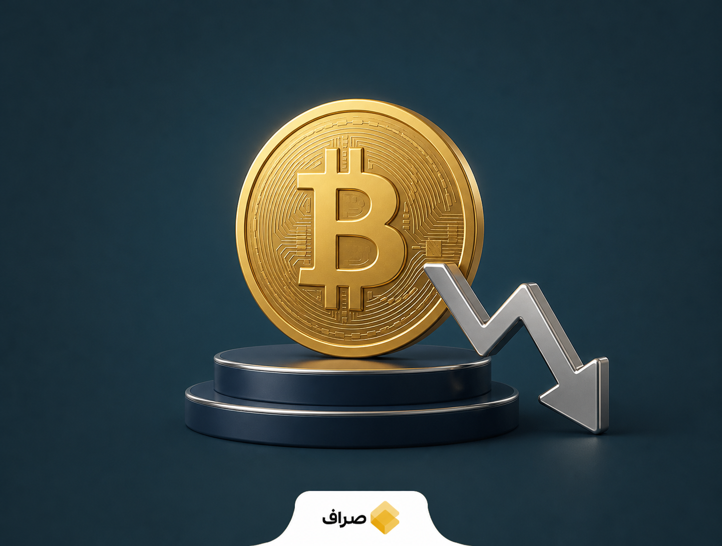 افت قیمت بیت کوین پس از گزارش تورم آمریکا