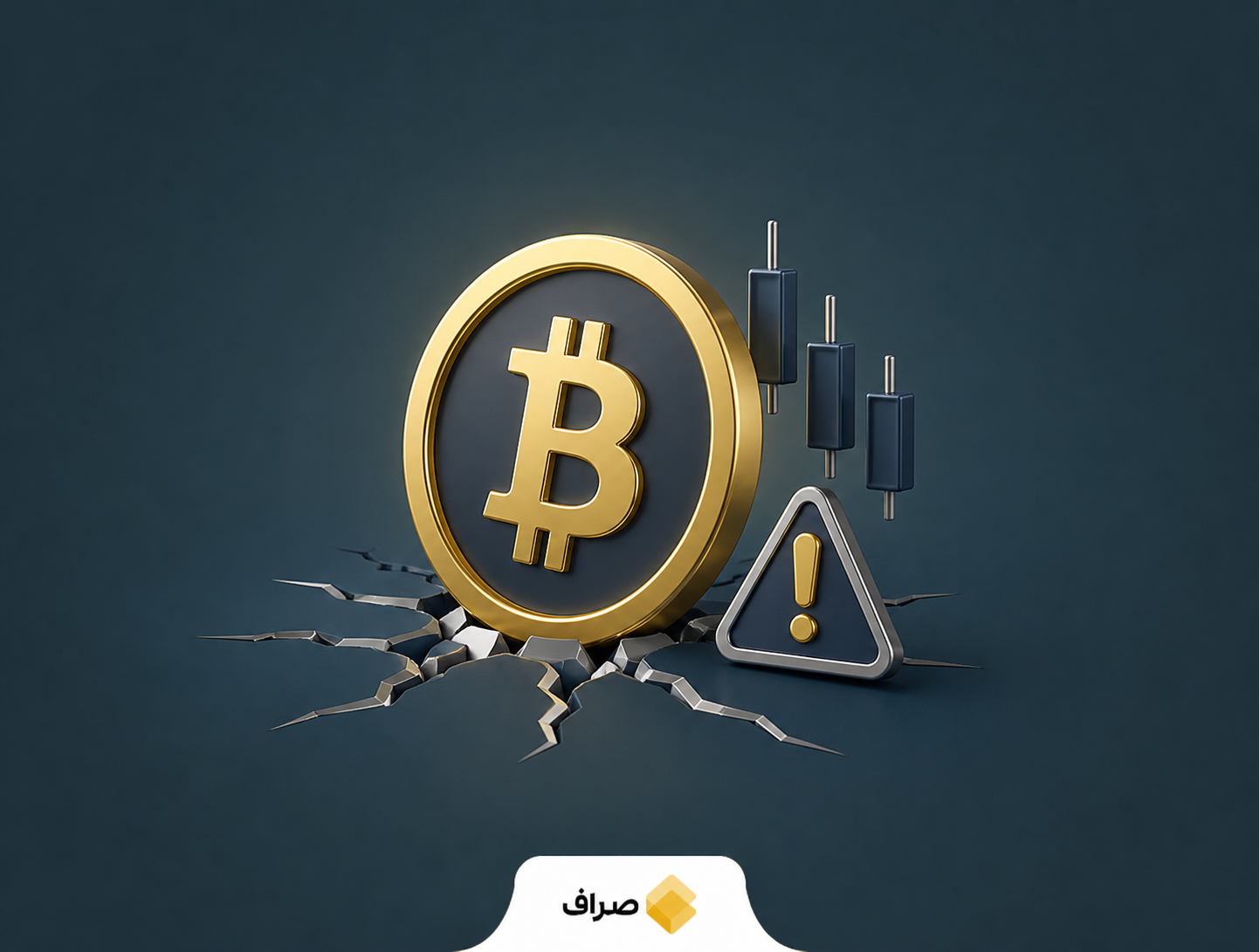 تحلیل احتمال اصلاح قیمت بیت کوین و سطوح حمایتی