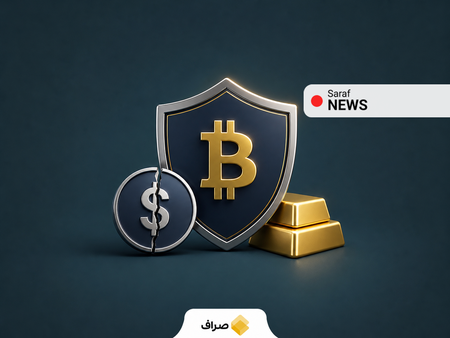 بیت کوین و کاهش قدرت خرید دلار