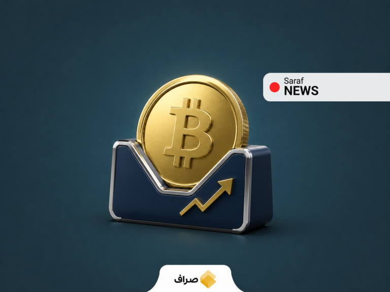نمودار تغییر الگوی قیمت بیت کوین نزدیک انتخابات آمریکا