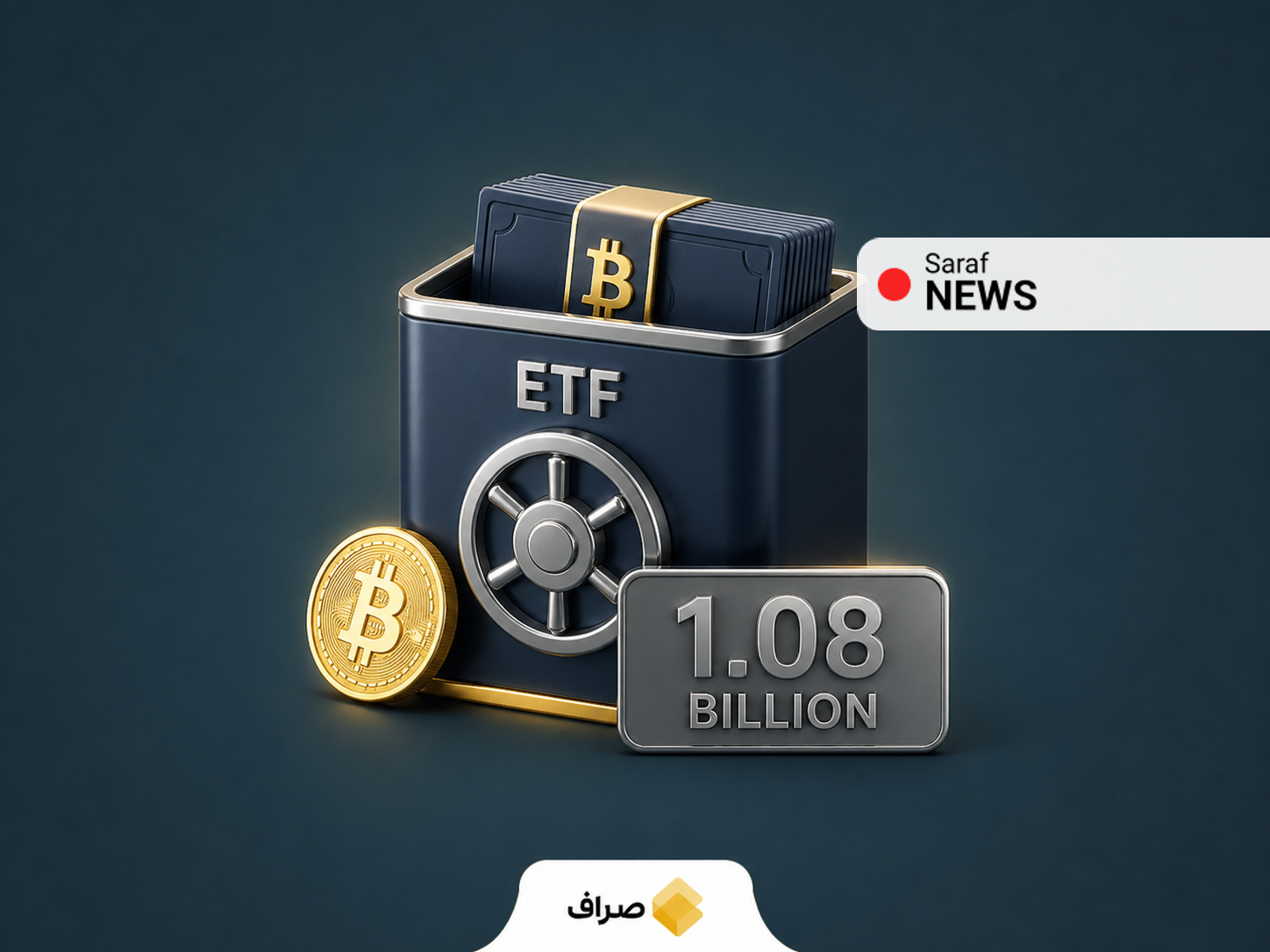 ورود سرمایه به صندوق‌های ETF بیت‌کوین