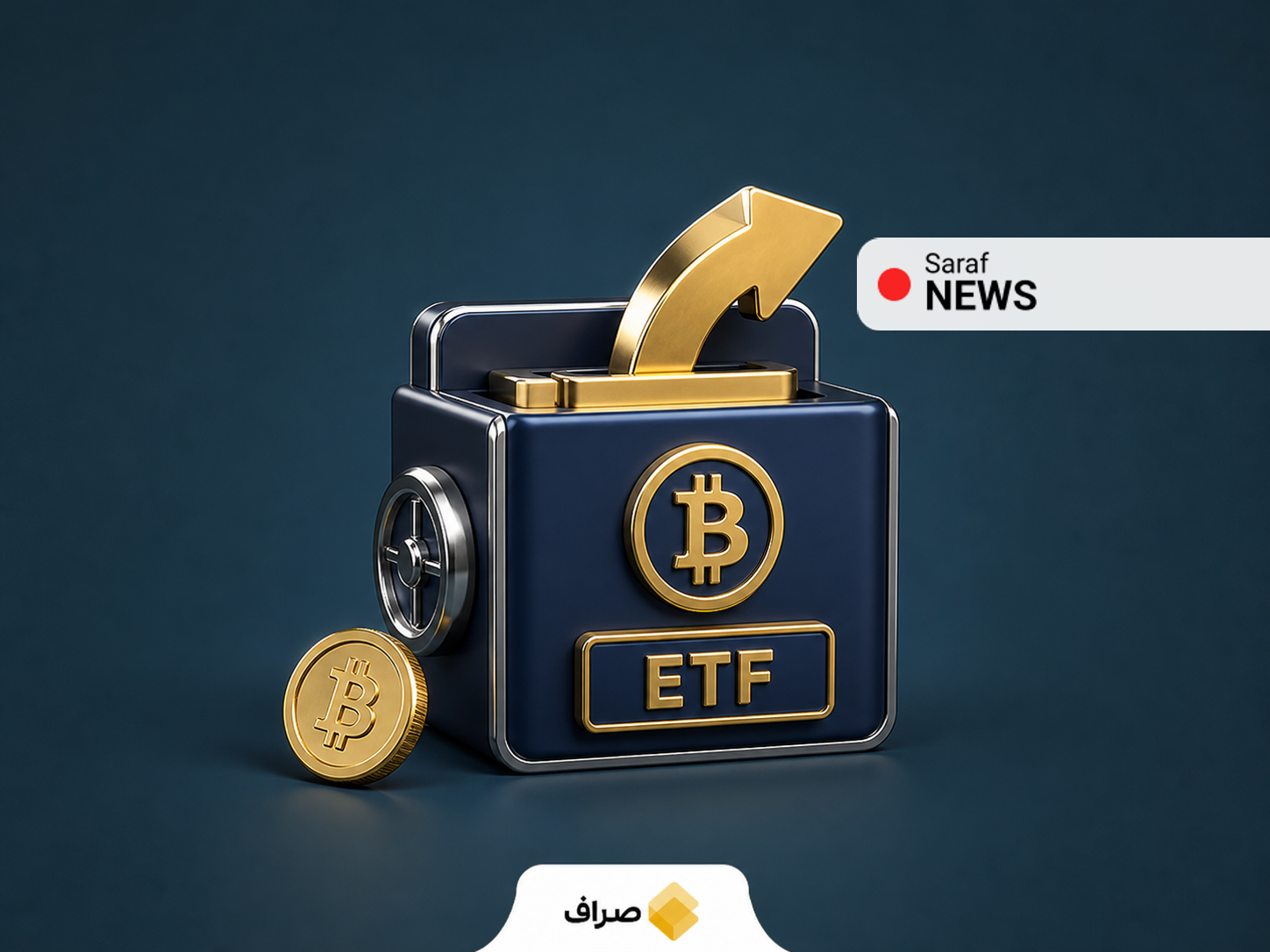 ورود سرمایه به صندوق‌های ETF بیت‌کوین و افت قیمت