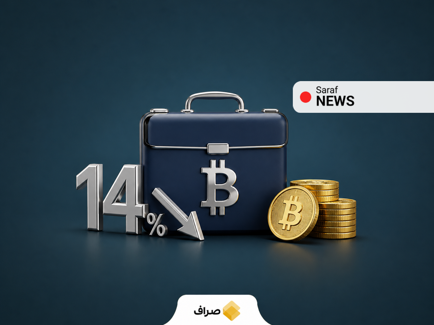 فروش بیت‌کوین ETF توسط نهادهای مالی بزرگ