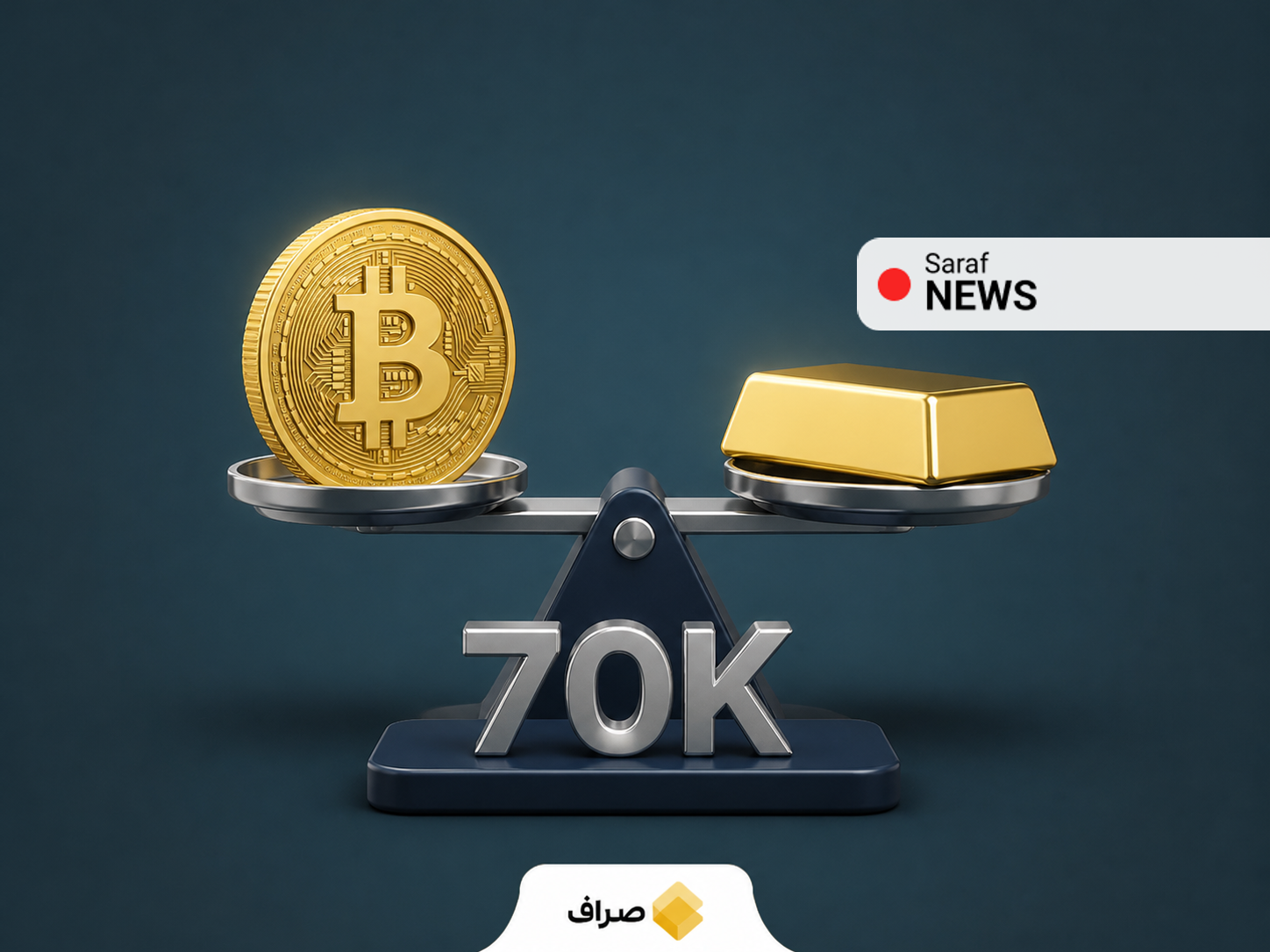 تحلیل حساسیت بیت کوین به نقدینگی جهانی و نقش طلا در سبد دارایی
