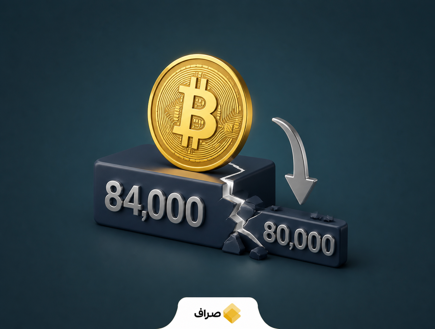 تحلیل سطح حمایت بیت کوین و احتمال افت قیمت