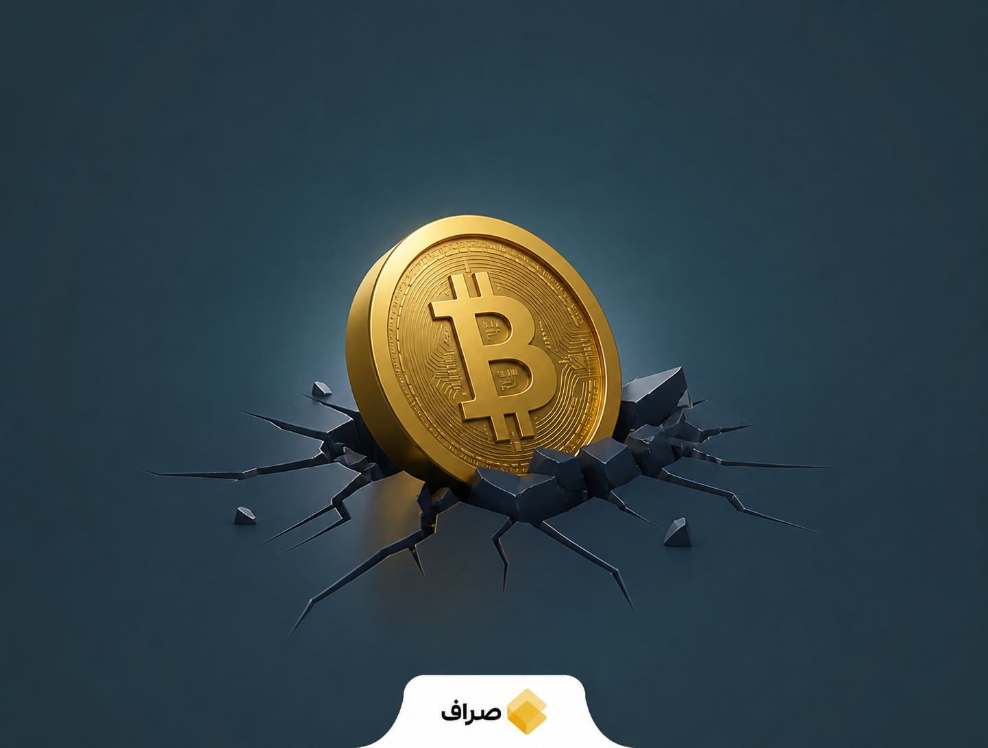 سقوط قیمت بیت‌کوین زیر ۸۴ هزار دلار