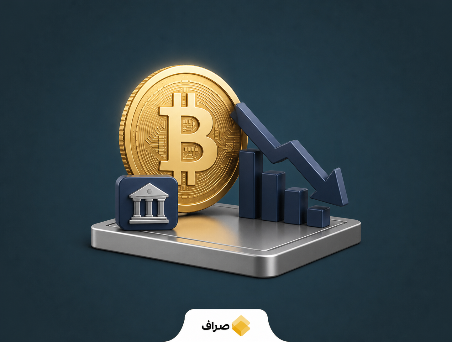 کاهش انتقال بیت کوین سرمایه‌گذاران میان‌مدت به صرافی‌ها
