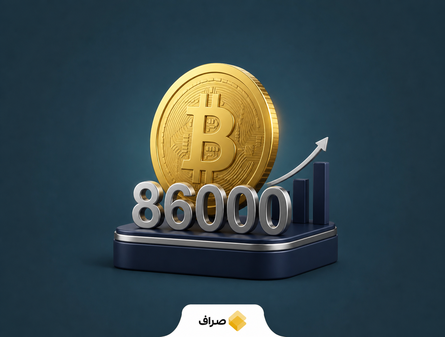 عبور قیمت بیت کوین از ۸۶ هزار دلار