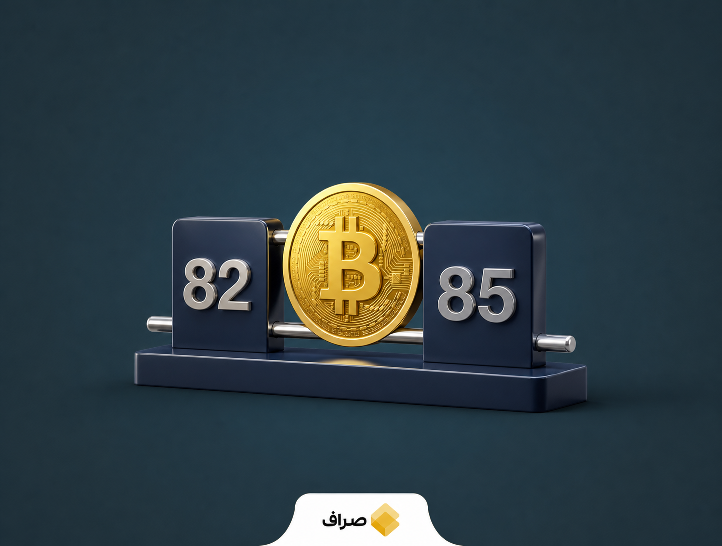 بیت‌کوین در محدوده ۸۲ تا ۸۵ هزار دلار