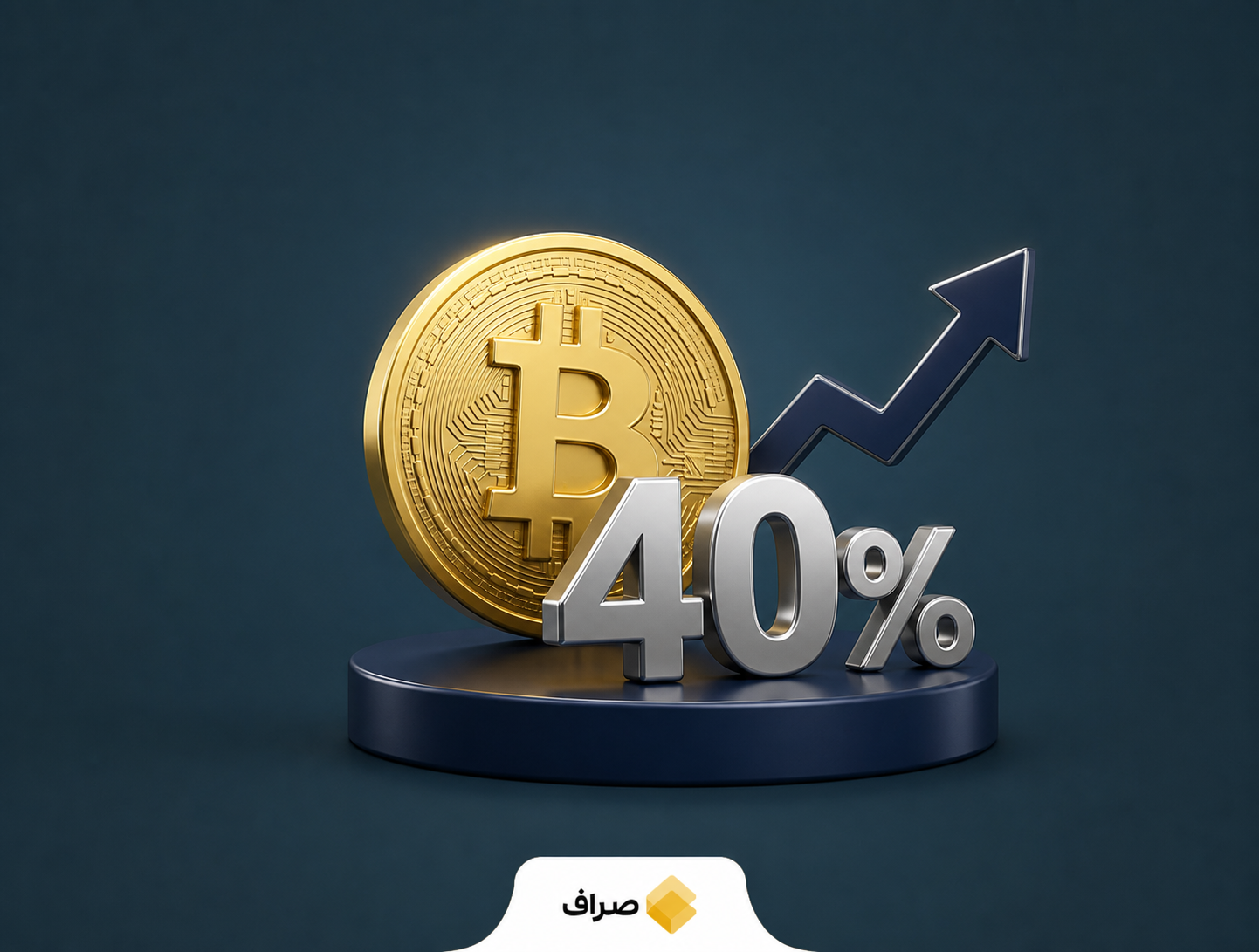 رشد قیمت بیت کوین در سه ماه گذشته