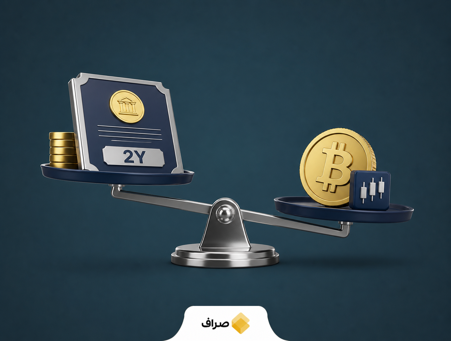اثر سود اوراق آمریکا بر بازار بیت‌کوین