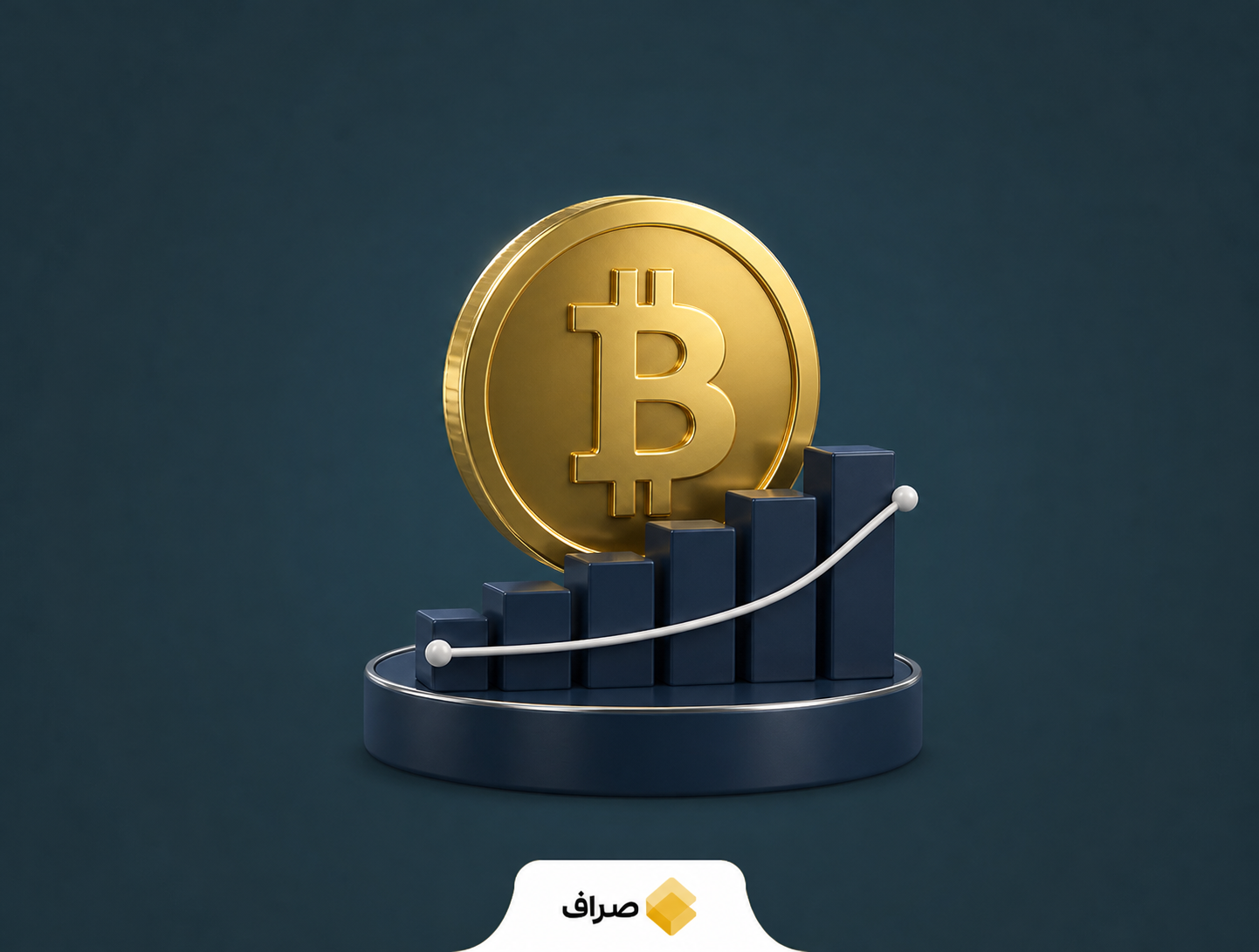 کاهش نوسان بیت‌کوین و مقایسه آن با سهام آمریکا