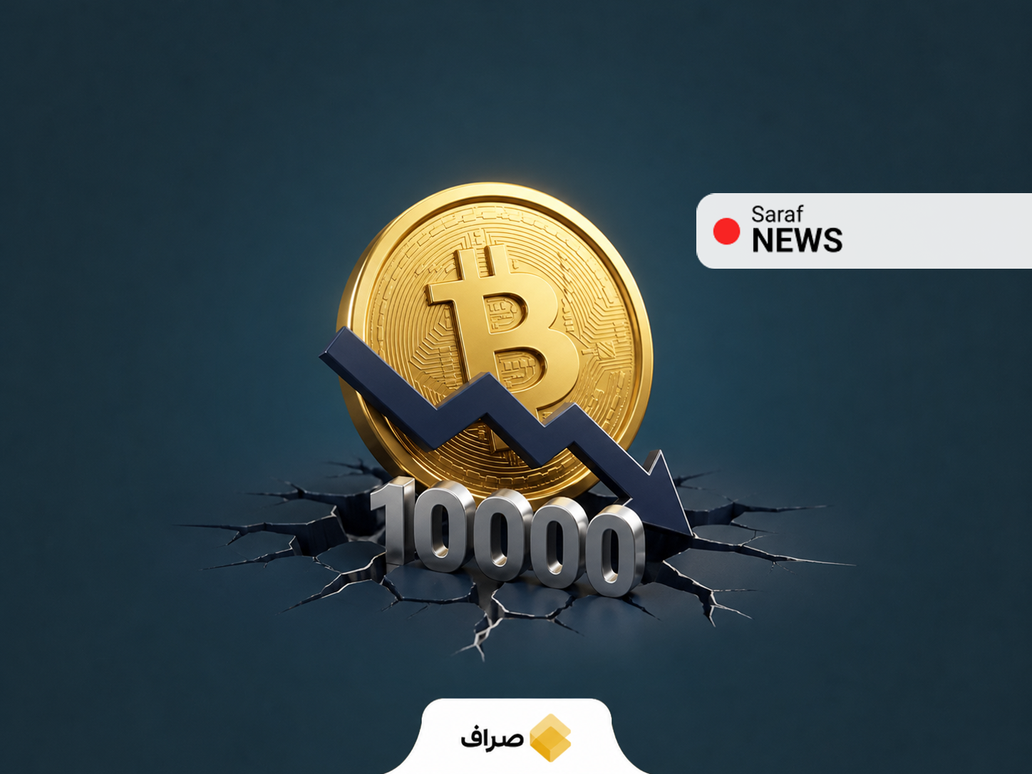 هشدار تحلیلگر بلومبرگ درباره سقوط بیت کوین
