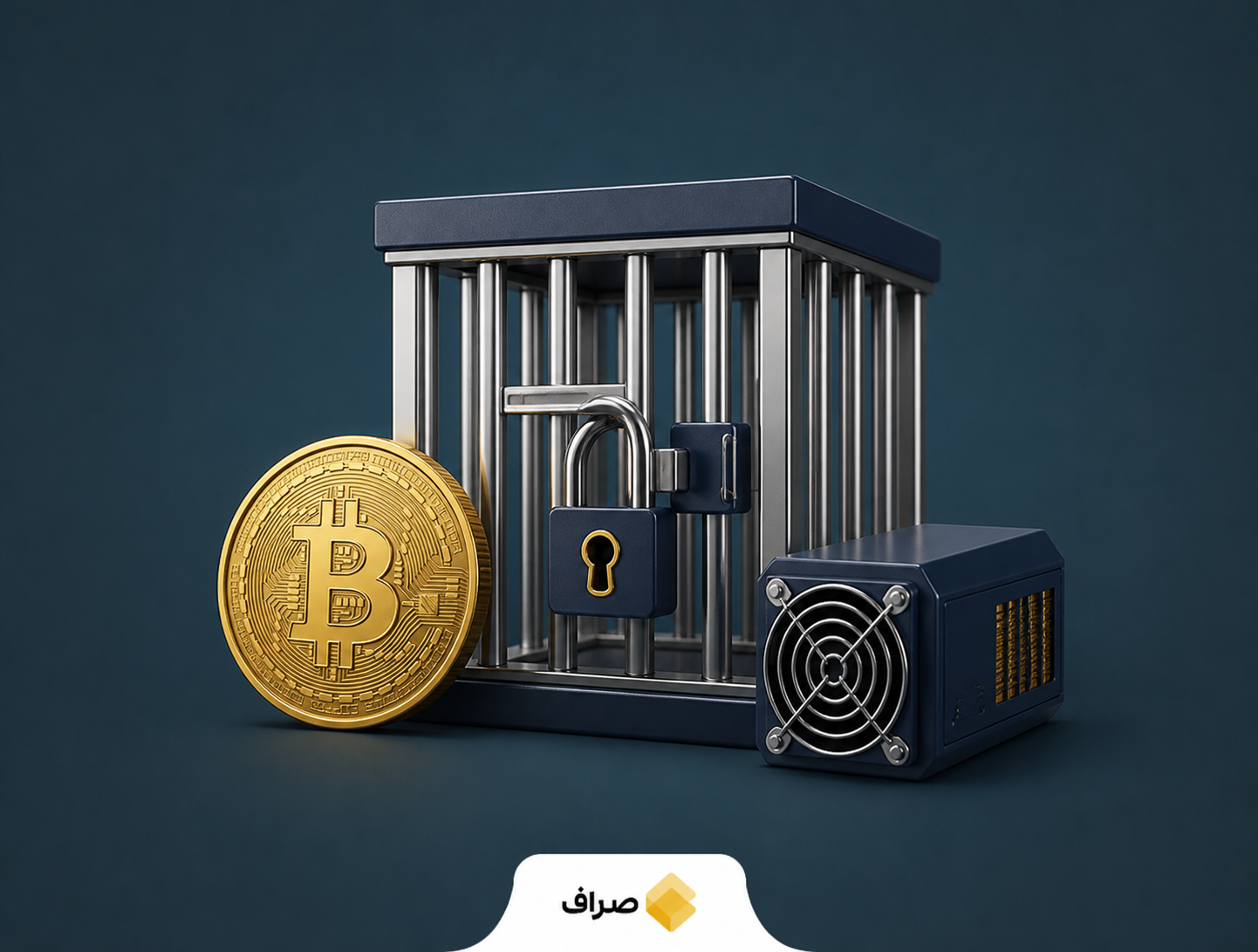 بازداشت بنیان‌گذار بیت‌ریور به اتهام کلاهبرداری