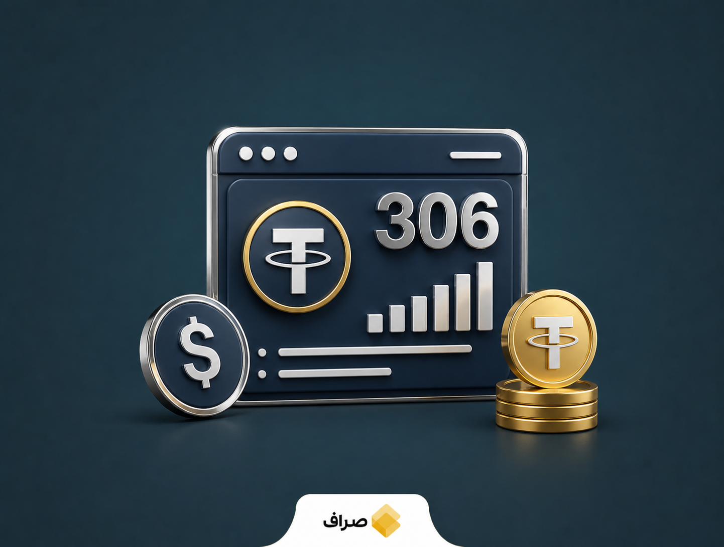 داشبورد بلومبرگ برای رصد بازار استیبل‌کوین‌ها