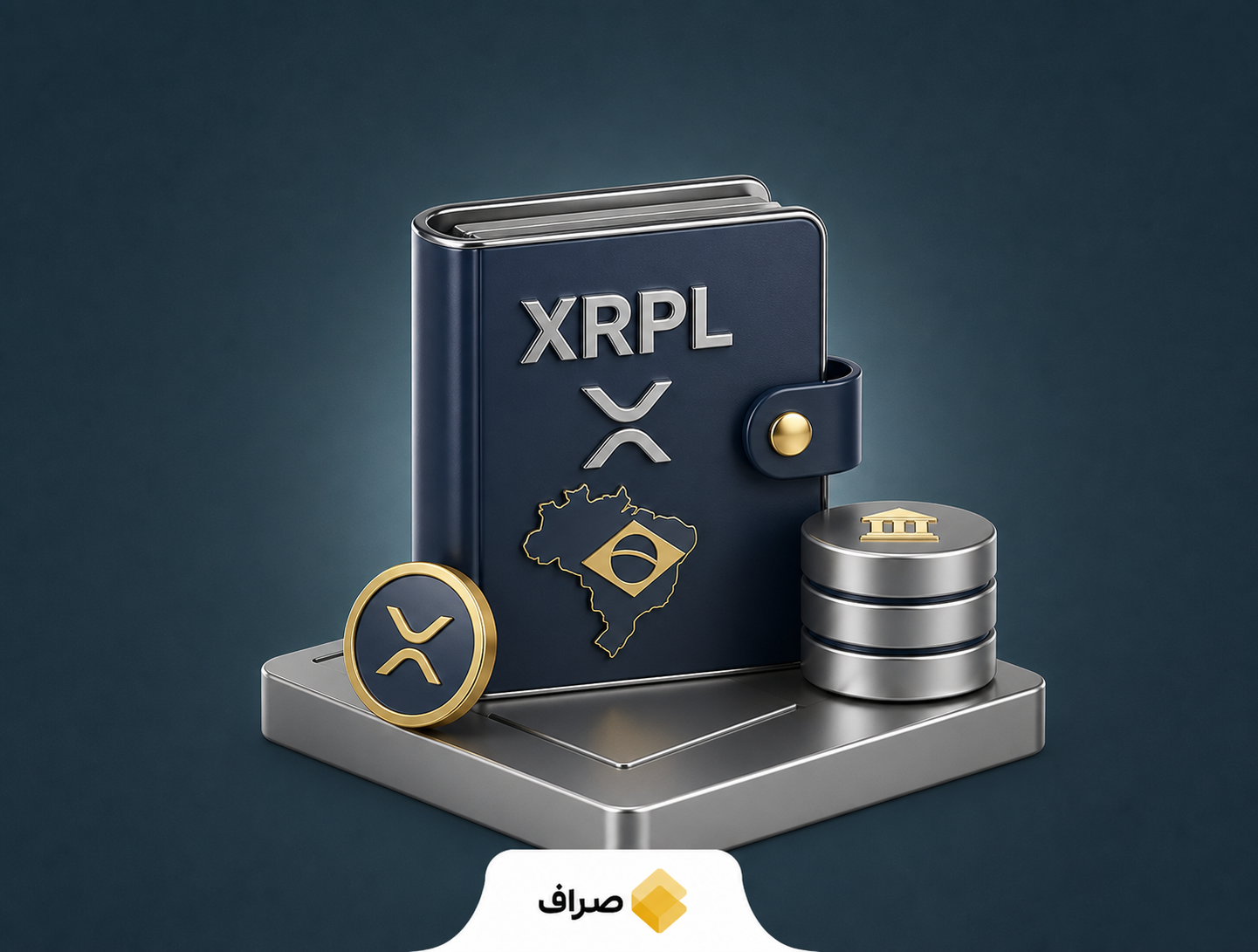 ثبت سوابق مالی برزیل روی بلاکچین ایکس‌آرپی
