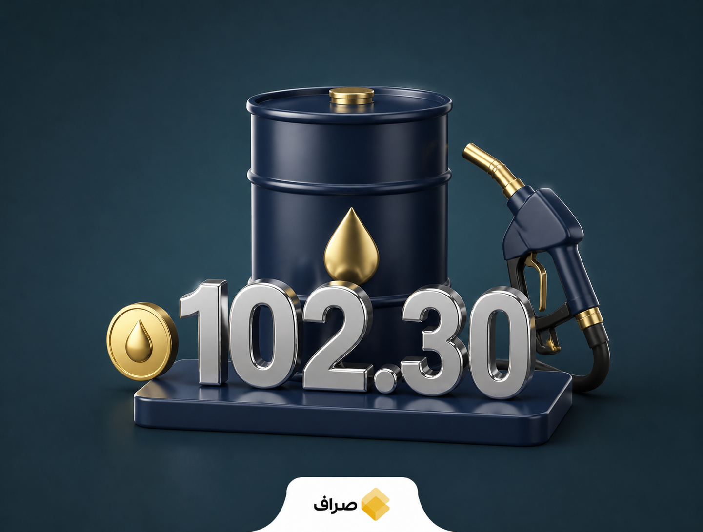 افزایش قیمت نفت برنت و رسیدن آن به بالای ۱۰۰ دلار