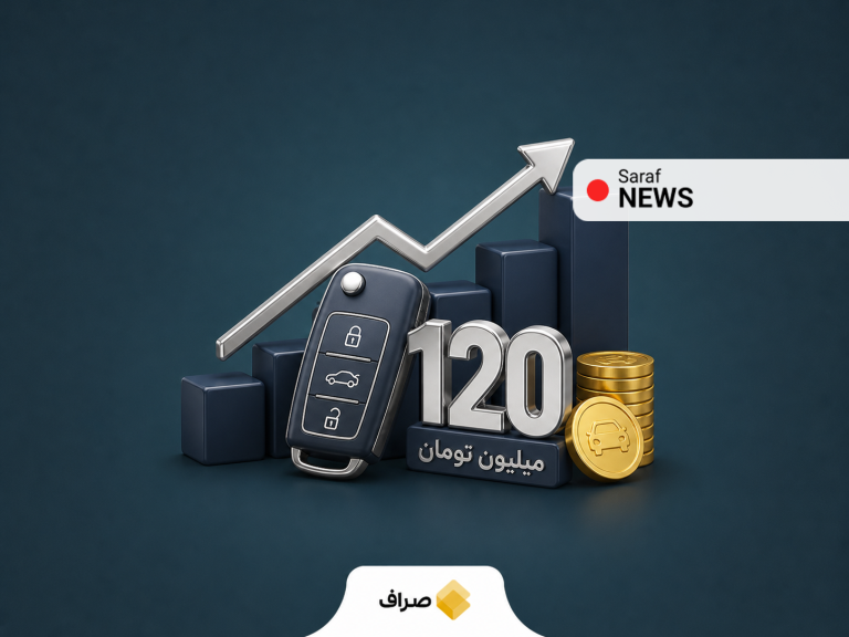 تصویر بازار خودرو و افزایش قیمت خودروهای داخلی