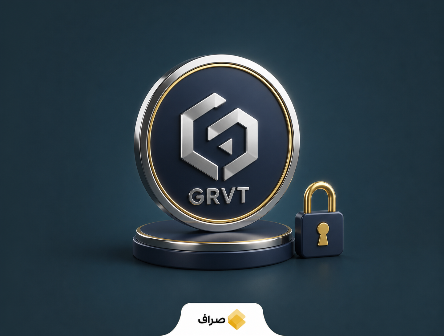پشتیبانی کوینبیس از توکن GRVT