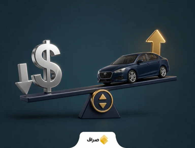واگرایی کاهش نرخ دلار و افزایش قیمت برخی خودروها