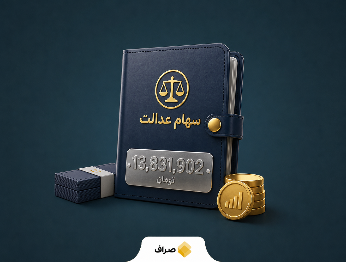 ارزش سهام عدالت و عبور شاخص بورس تهران از ۸ میلیون واحد