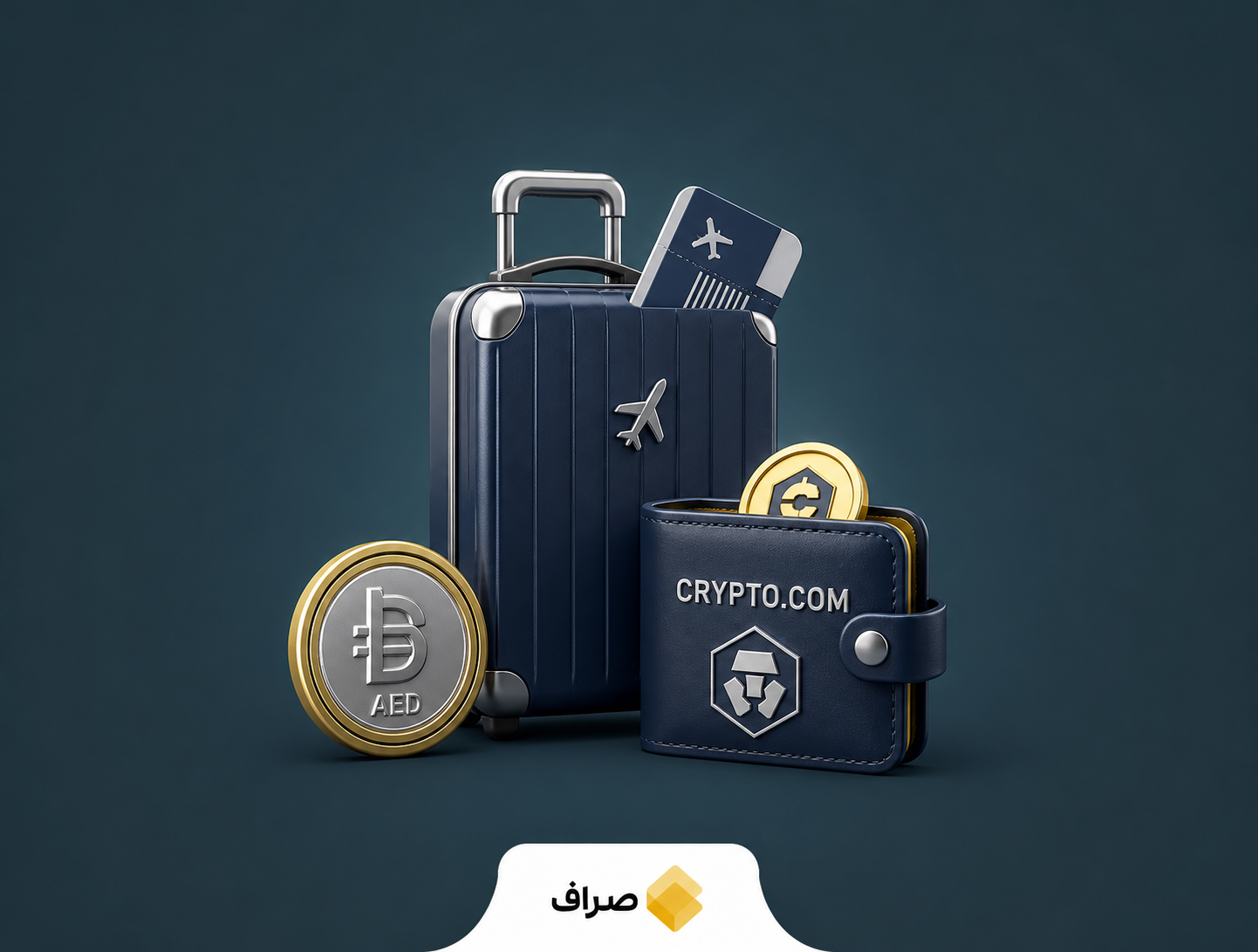 پرداخت بلیت هواپیما با رمزارز در امارات