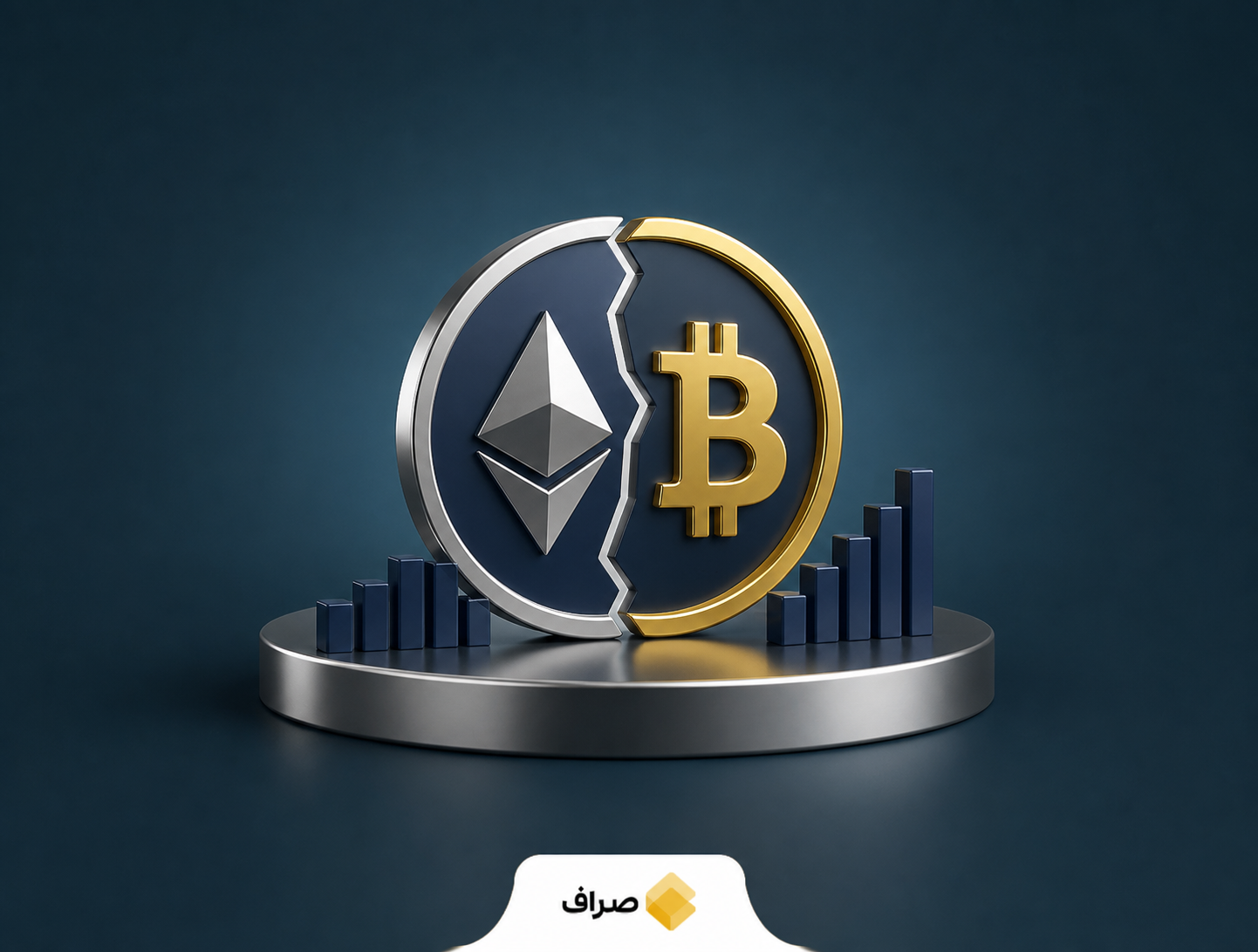مقایسه رشد اتریوم و بیت کوین و نقدشوندگی بازار