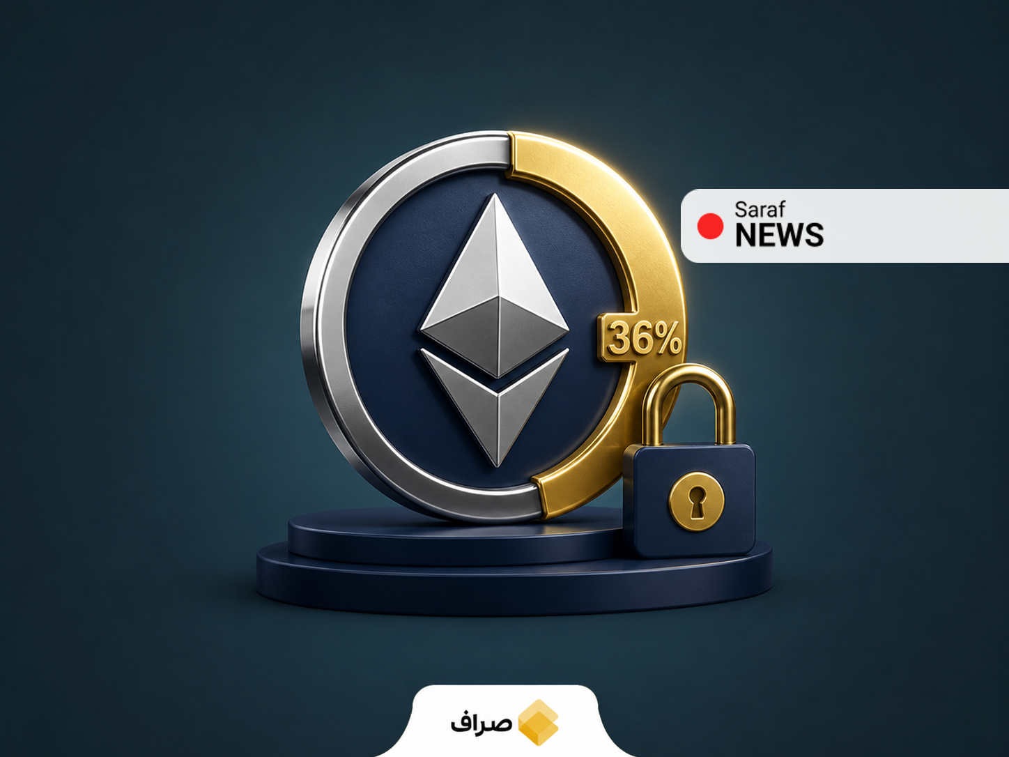 قفل شدن بیش از یک‌سوم اتریوم در استیکینگ