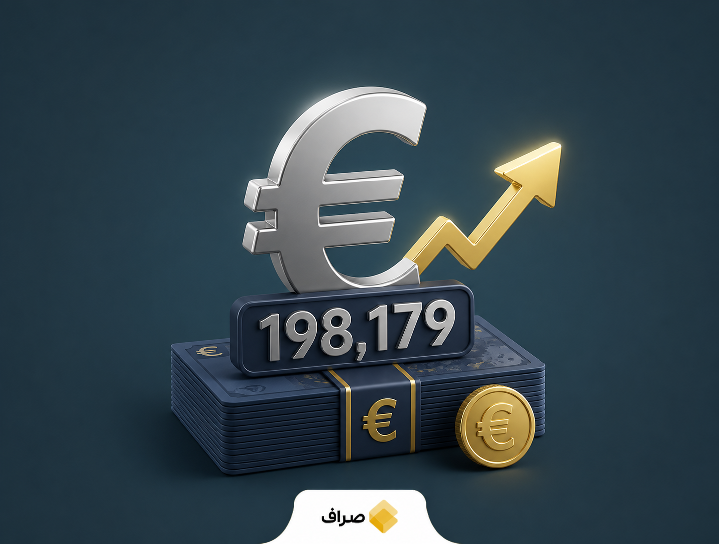 نرخ یورو حواله‌ای در بازار ارز